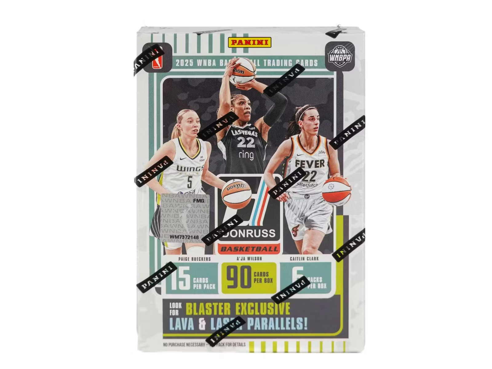 2025 Panini Donruss WNBA Base + Parallels – Pick Your Card – Volume Discount!