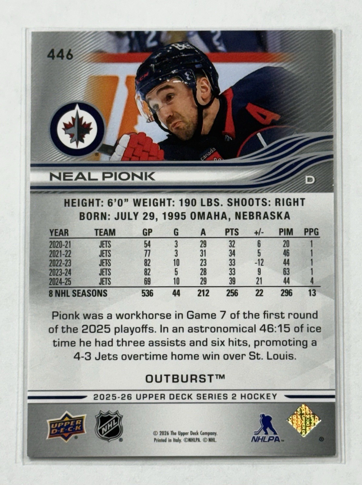 2025-26 Upper Deck Series 2 Inserts / Parallels – Complete Your Set, You Pick!