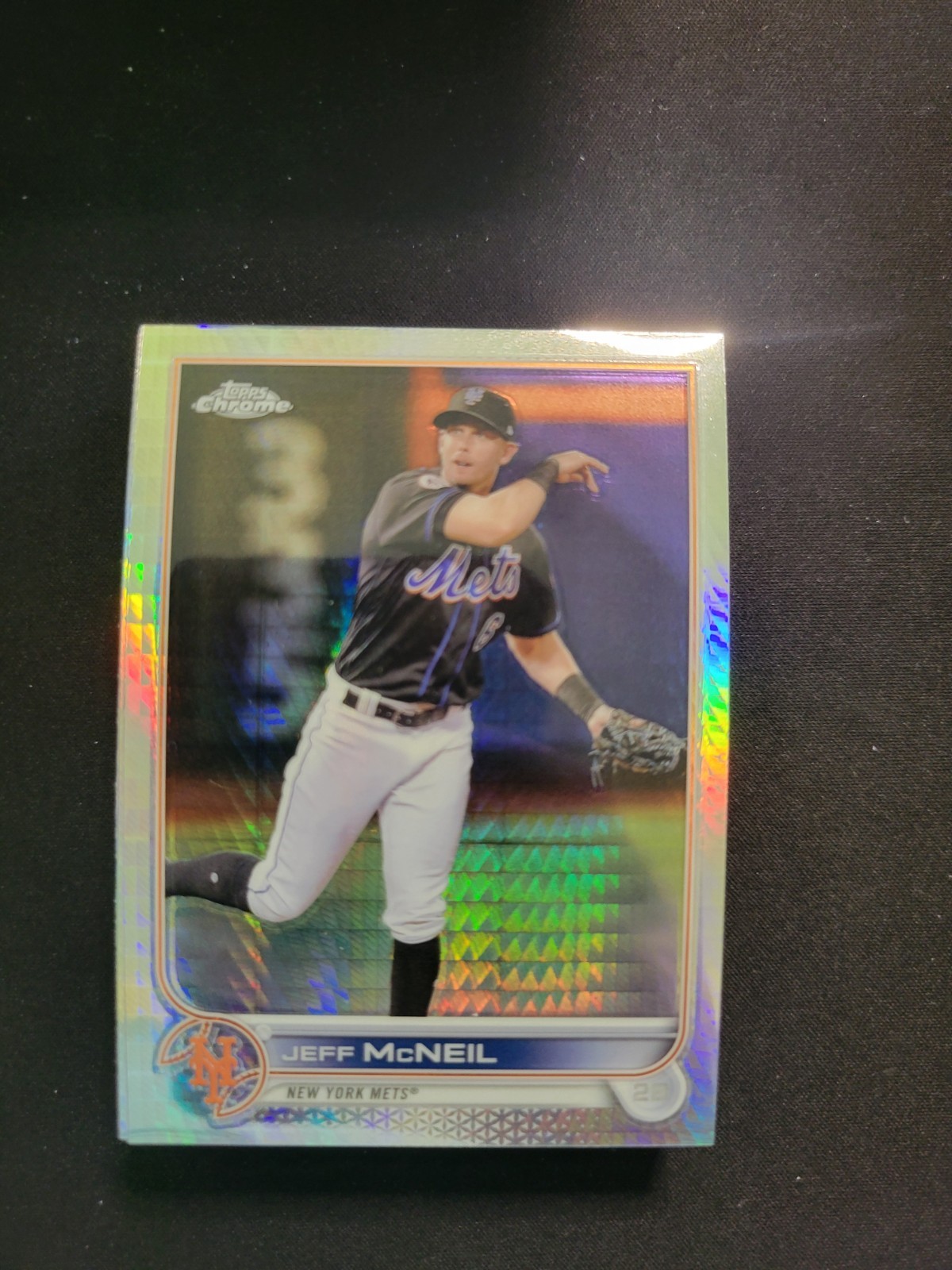 (2 CARD MINIMUM) 2022 Topps Chrome Prism Refractor Vet/RC COMPLETE YOUR SET