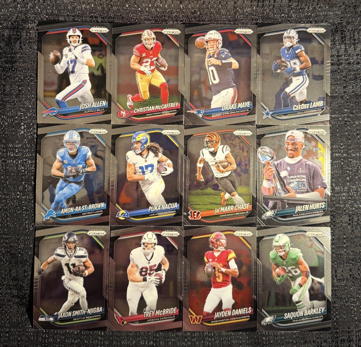 2025 Panini Prizm Football Complete Your Set You Pick NFL Card #151-300