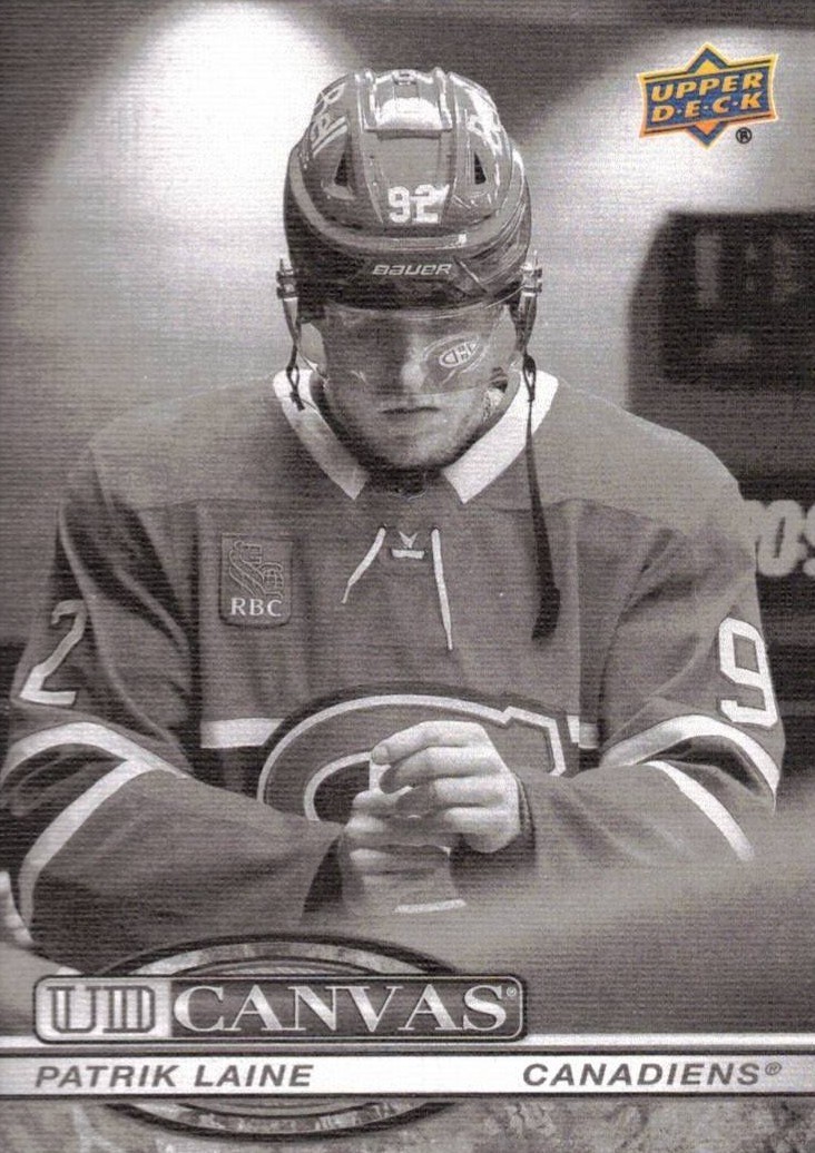 2025-26 Upper Deck Series 1, 2 & Extended CANVAS BLACK & WHITE U Pick FREE C S