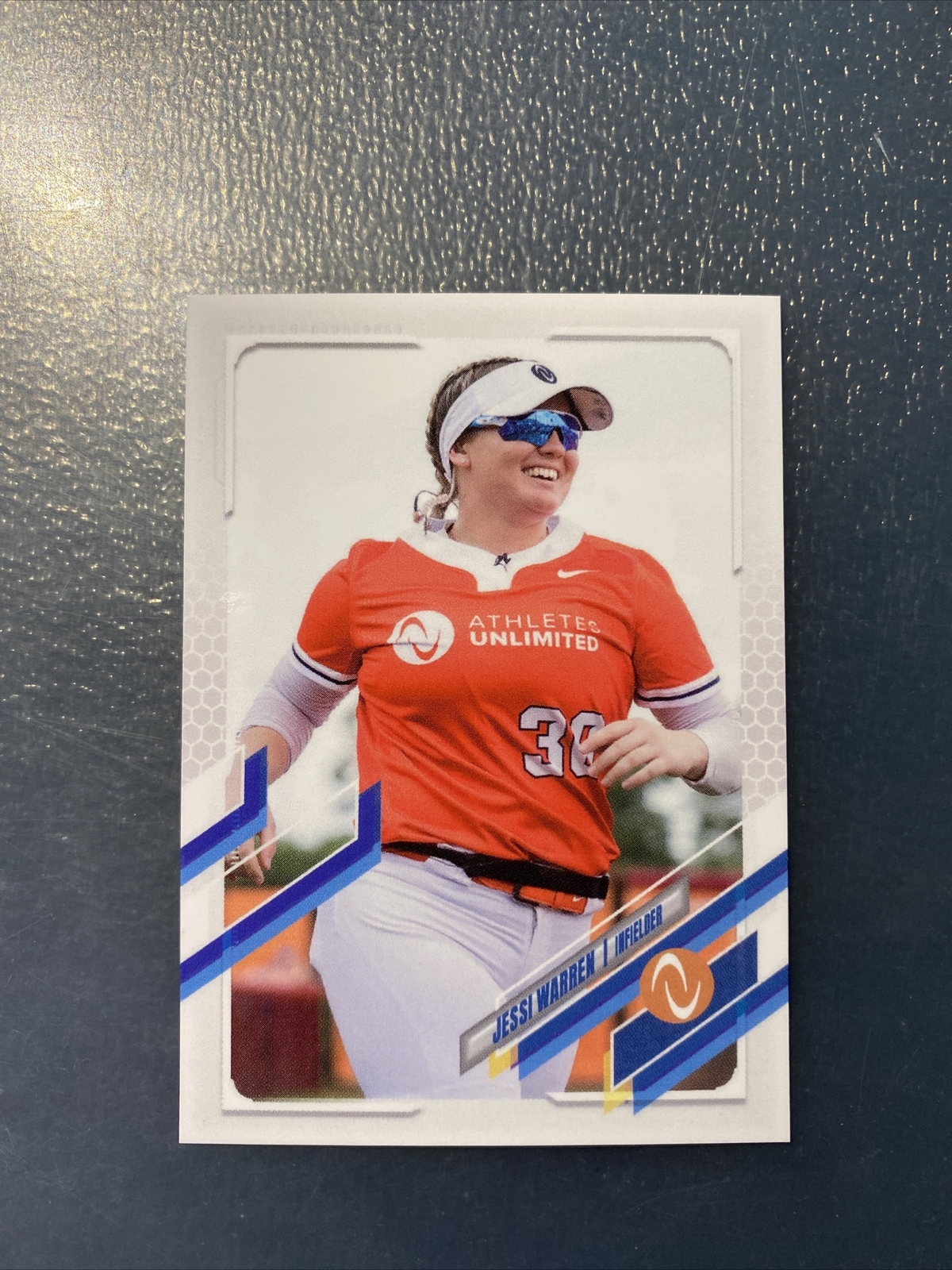 2021 Topps On Demand Athletes Unlimited SOFTBALL card JESSI WARREN