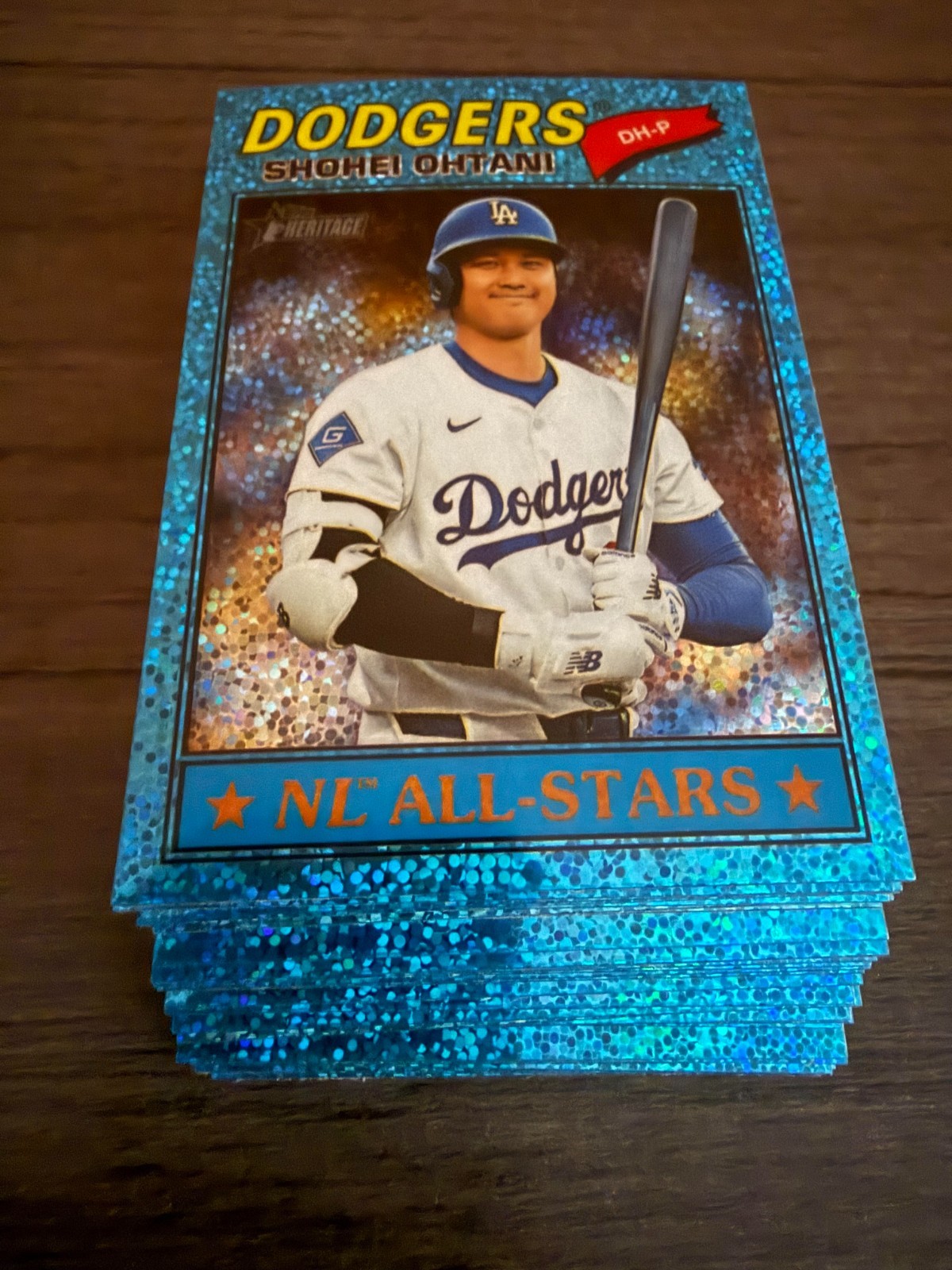 2026 TOPPS HERITAGE CHROME LIGHT BLUE SPARKLE PARALLEL #1-200 PICK ANY YOU WANT