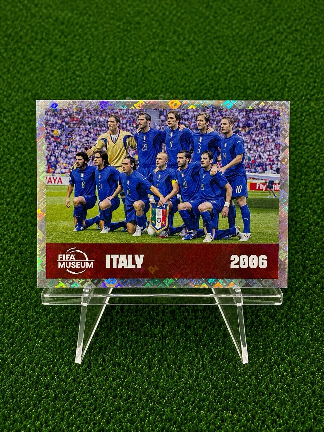 Panini Official Licensed FIFA World Cup 2026 Italy 2006 Trading Card FWC 17