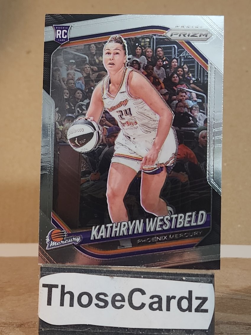 2025 Panini Prizm WNBA #29 Kathryn Westbeld