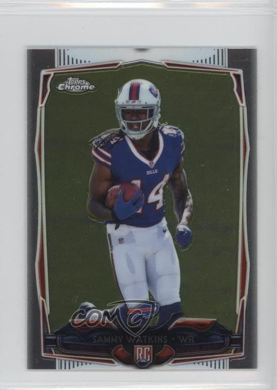 2014 Topps Chrome Mini Sammy Watkins (Standing Upright) #138 Rookie RC 0k0