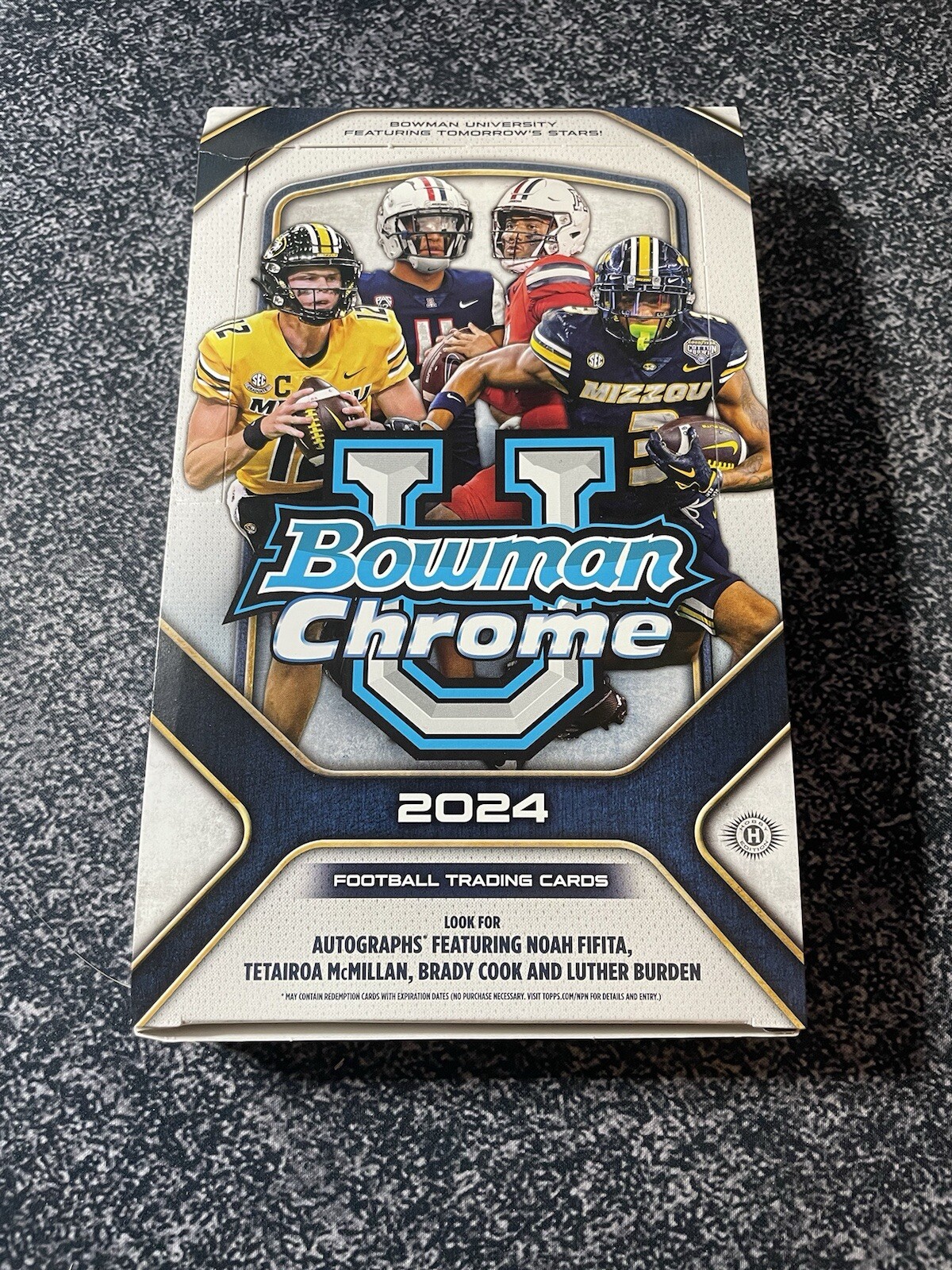 2024 Bowman University Football 1-200 you pick, up to 20% off free shipping !!