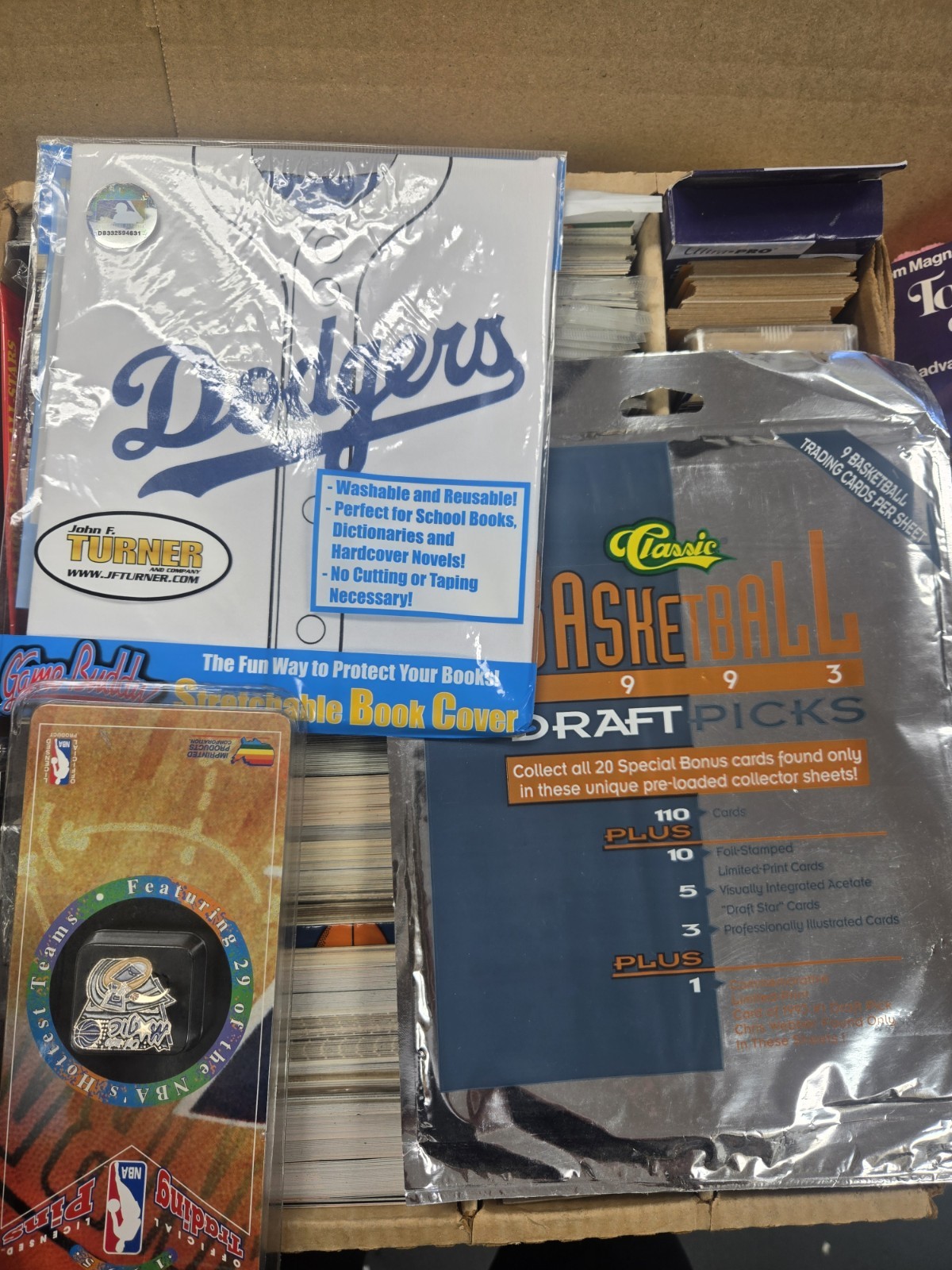 3000 Unsearched Mixed SPORTS Trading Card Lot MLB,NBA,NFL Non Sports Memorabilia