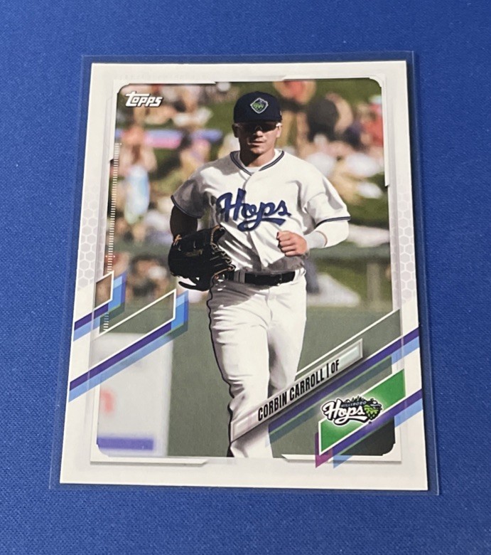 2021 Topps Pro Debut #PD-84 Corbin Carroll Hillsboro Hops