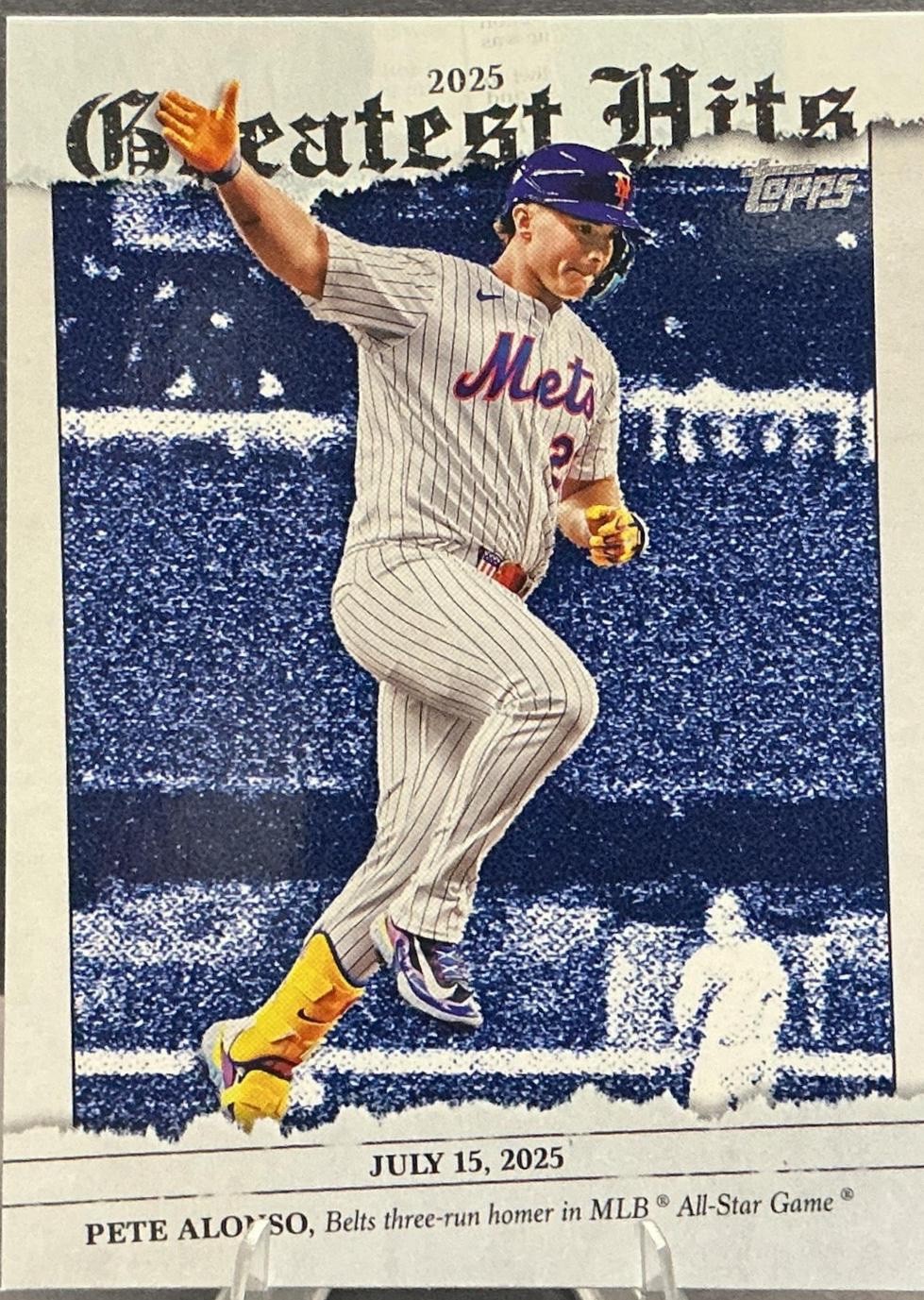 2026 Topps Series 1 Greatest Hits Inserts Complete Your Set