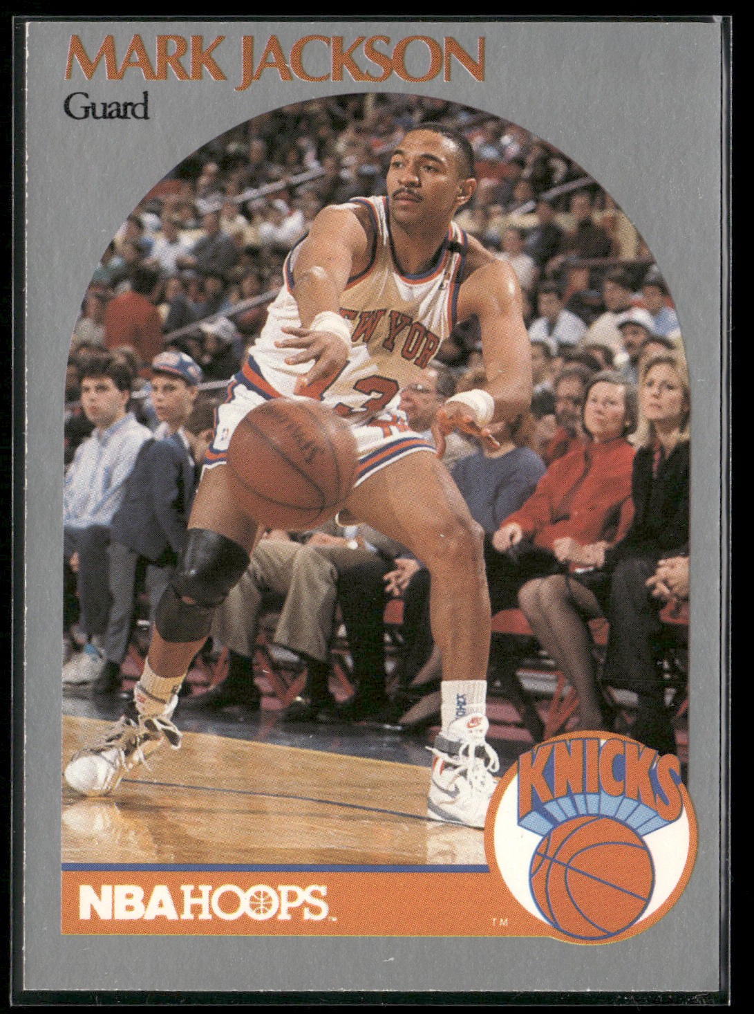 1990-91 Hoops #205 Mark Jackson