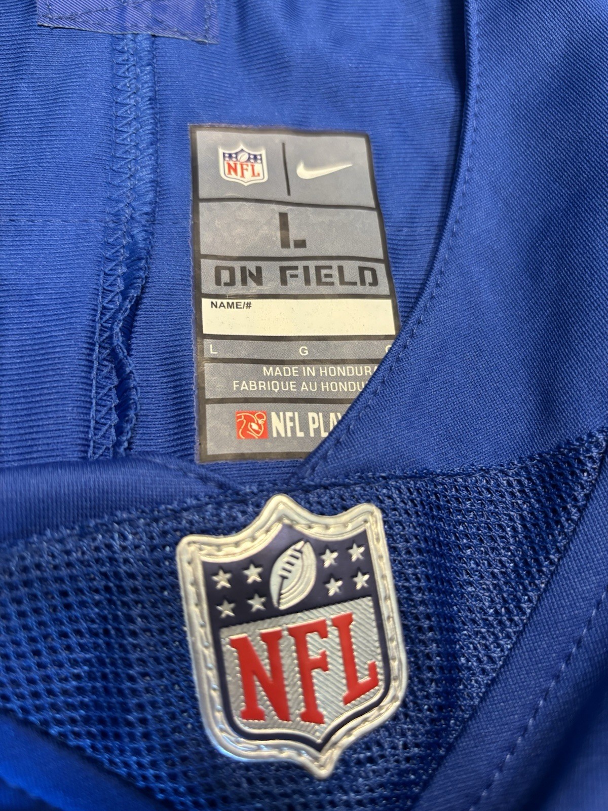 Myles Garrett Los Angeles Rams Stitched Jersey – Adult Large – 3-4 Day Shipping