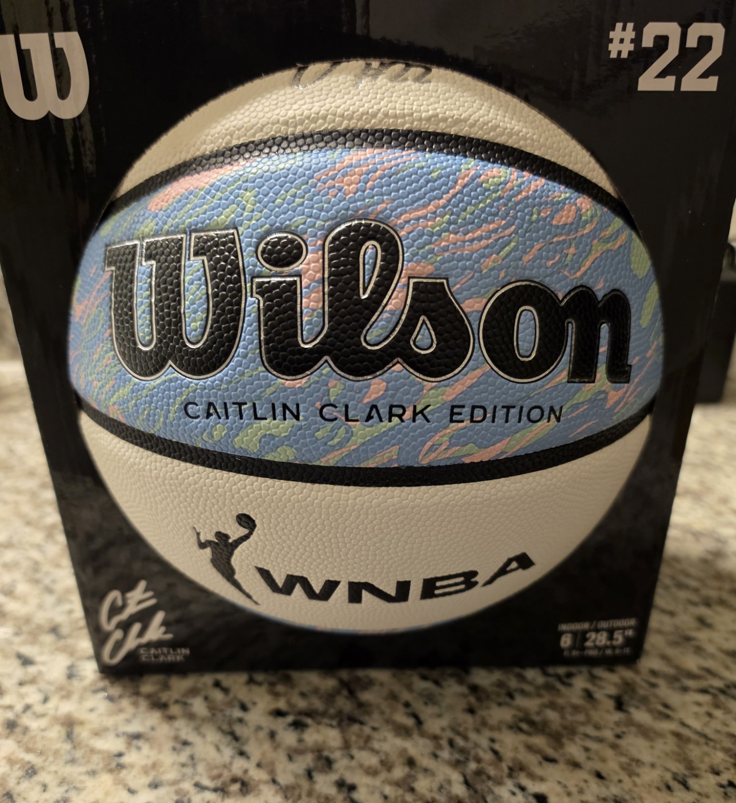 Caitlin Clark Indiana Fever WNBA Oasis Basketball🏀 Authentic ✨️