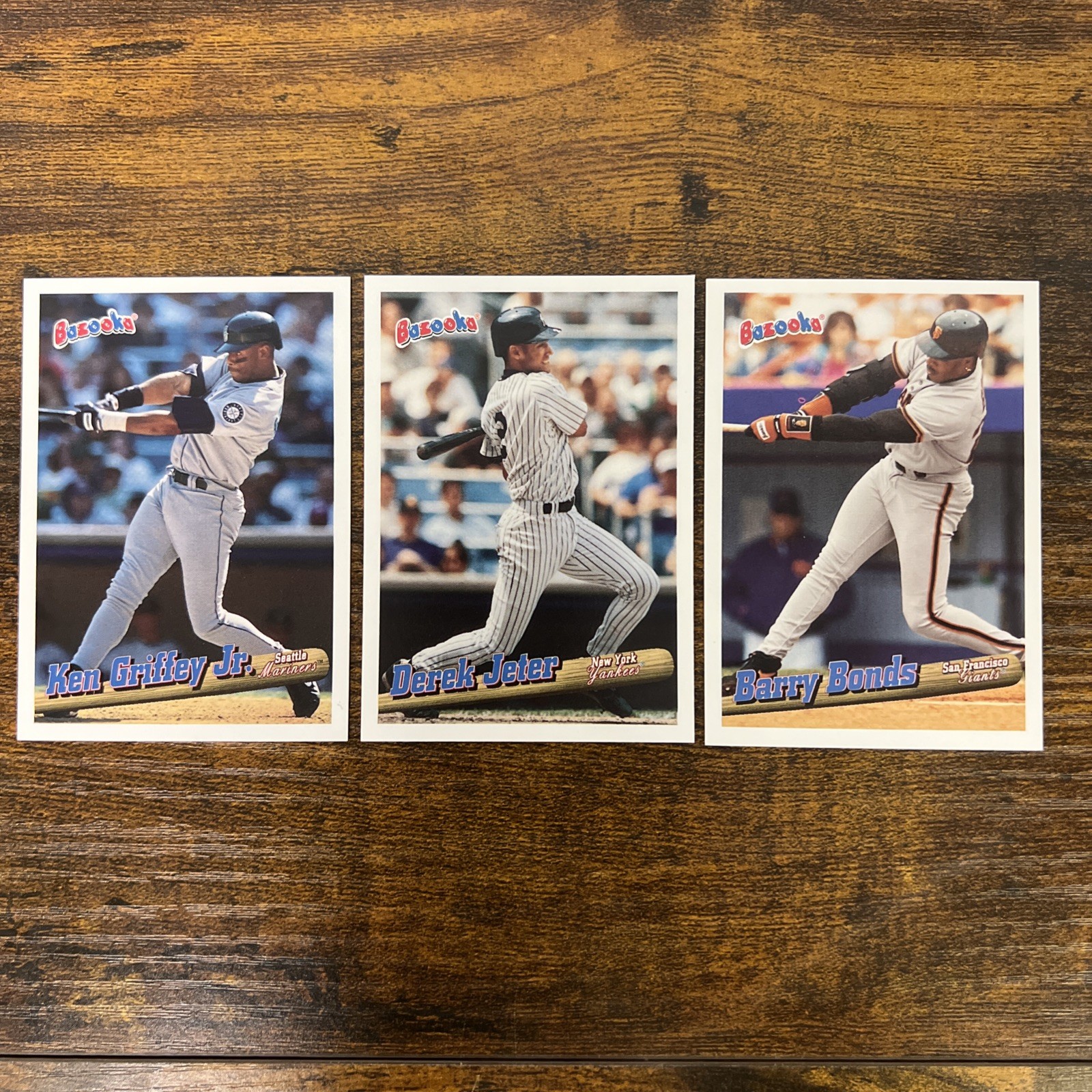 1996 Topps Bazooka Card Game Complete Set #1-132