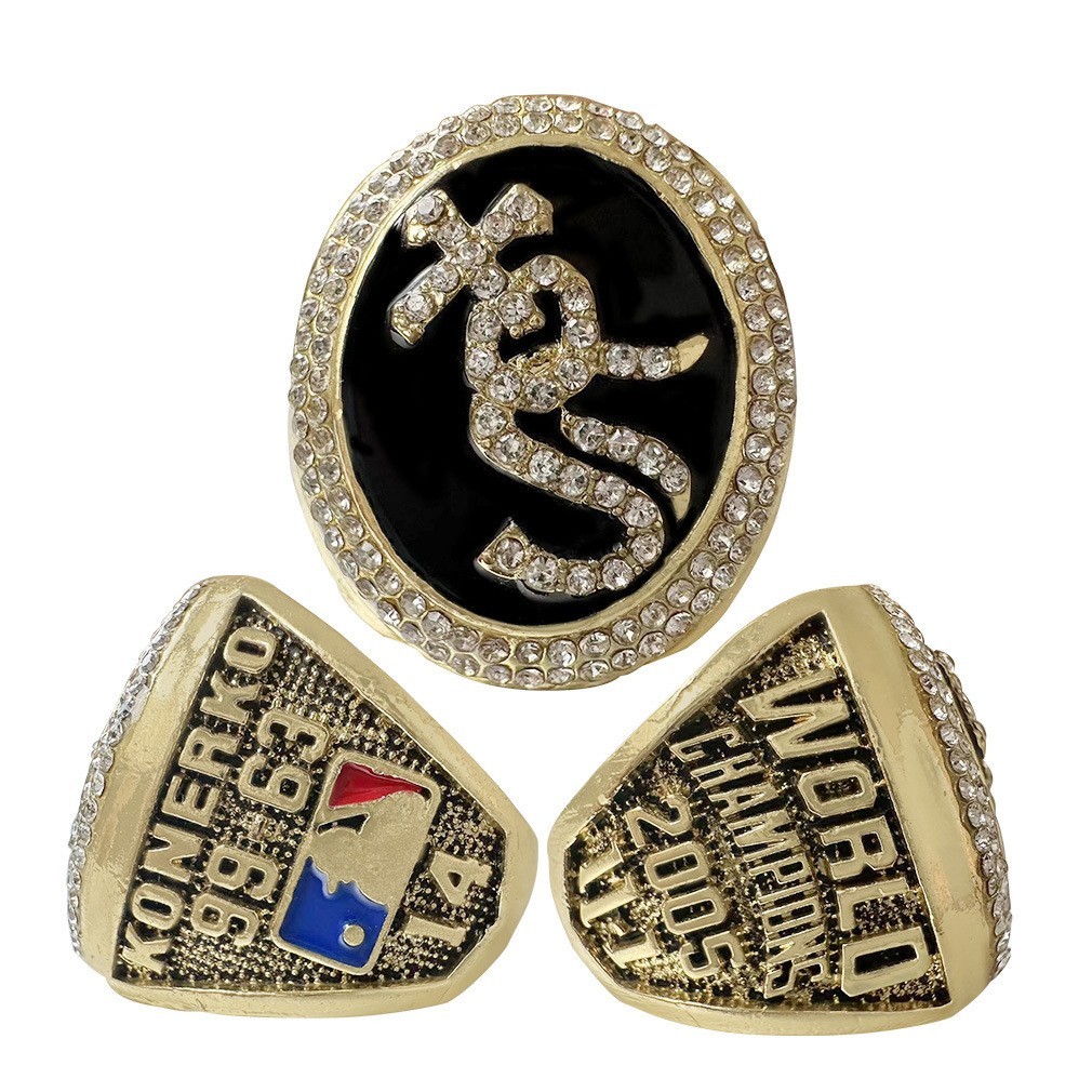 2005 MLB Chicago White Sox World Series Championship Ring Size11