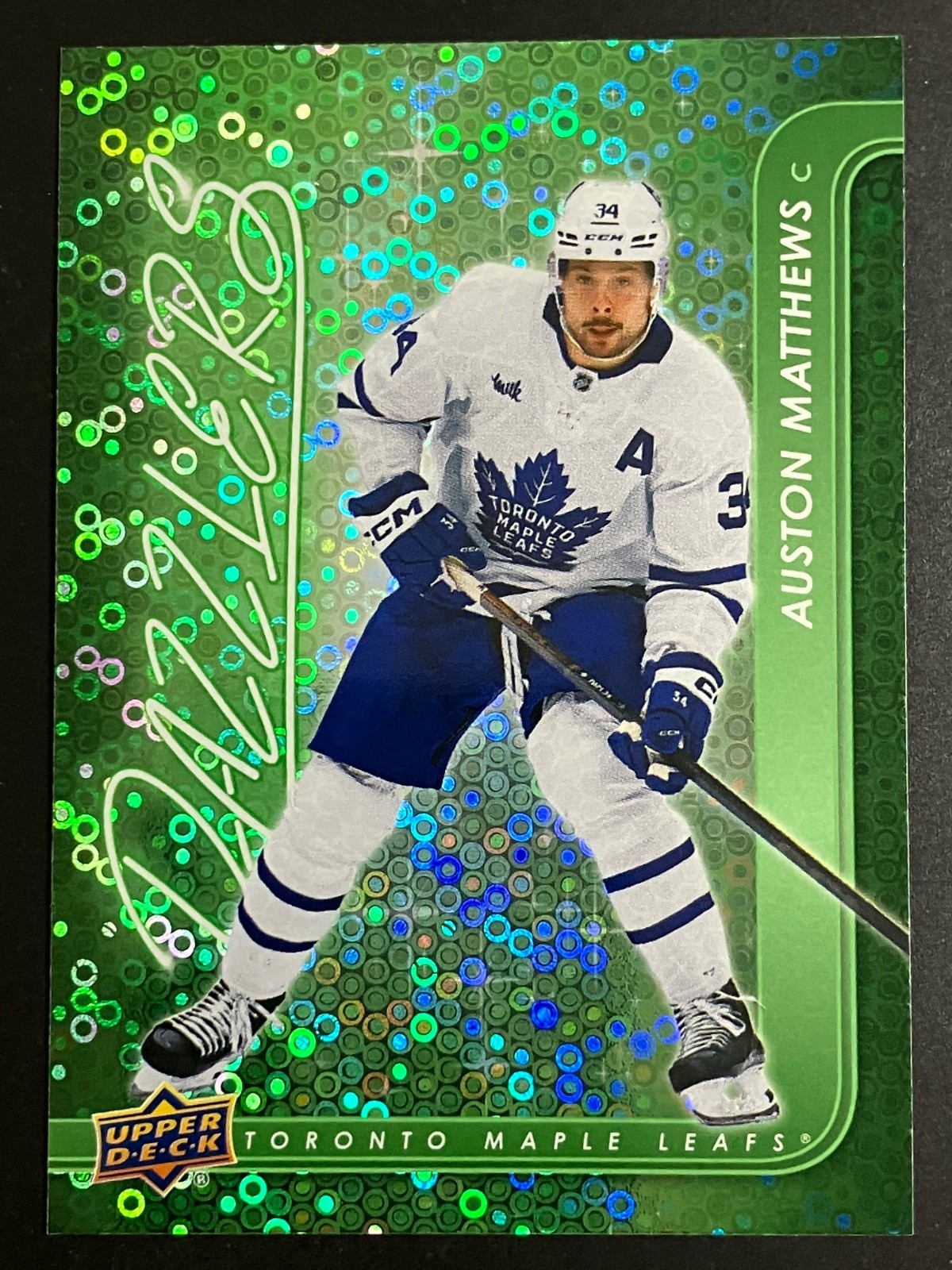 2024-25 Upper Deck Hockey Blue, Orange Dazzlers. Pick from list