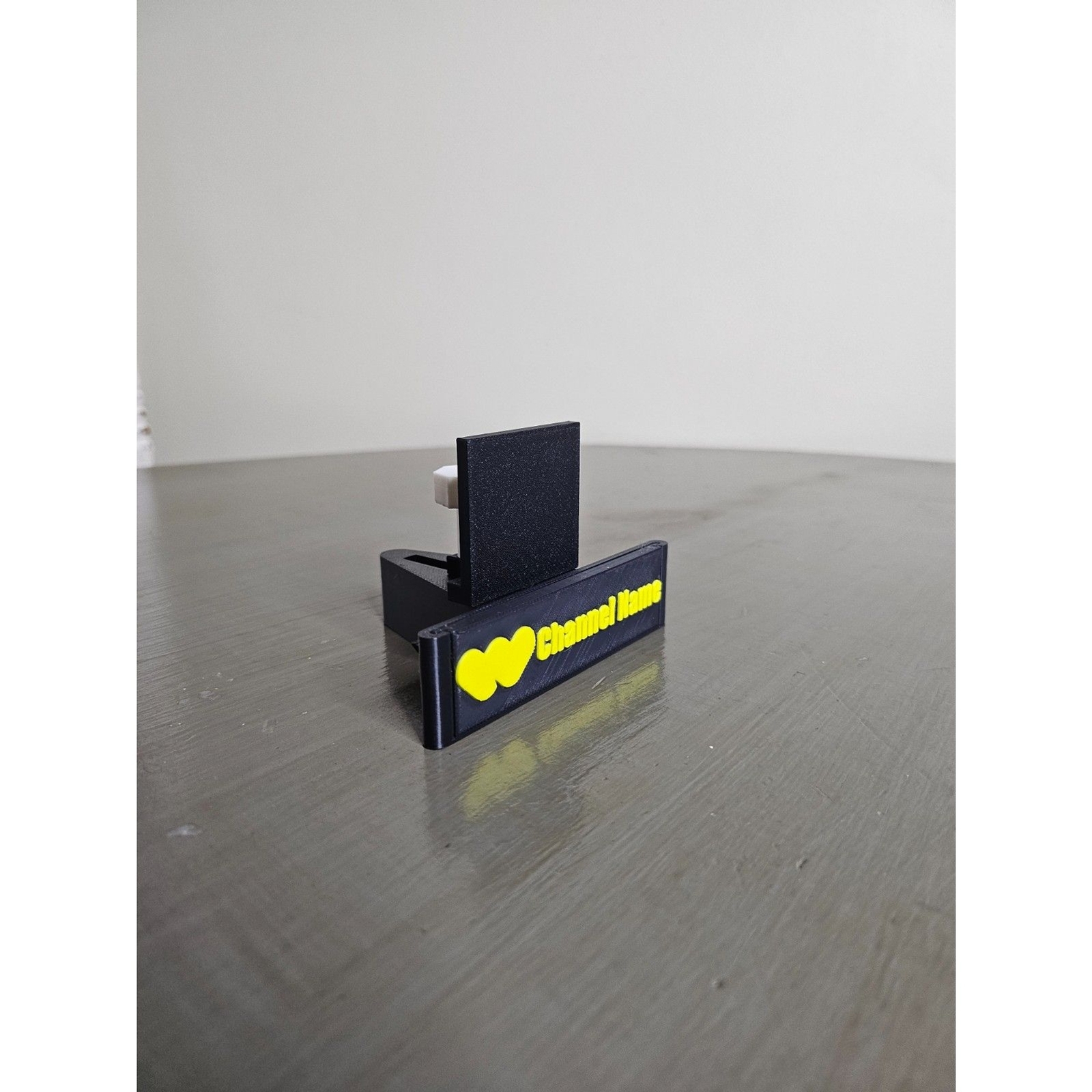 FACE PLATE ONLY For ArcaneTCG Mini Card Stand – NO STAND ONLY FACE PLATE