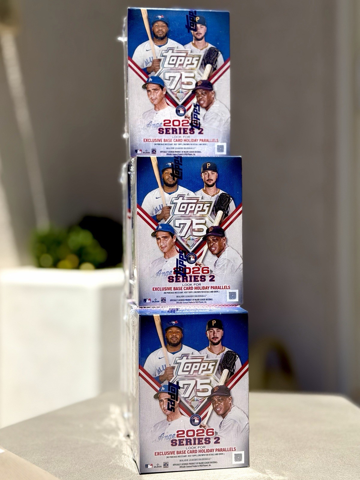 2026 Topps Series 2 Baseball Value Box Factory Sealed (72 Cards)