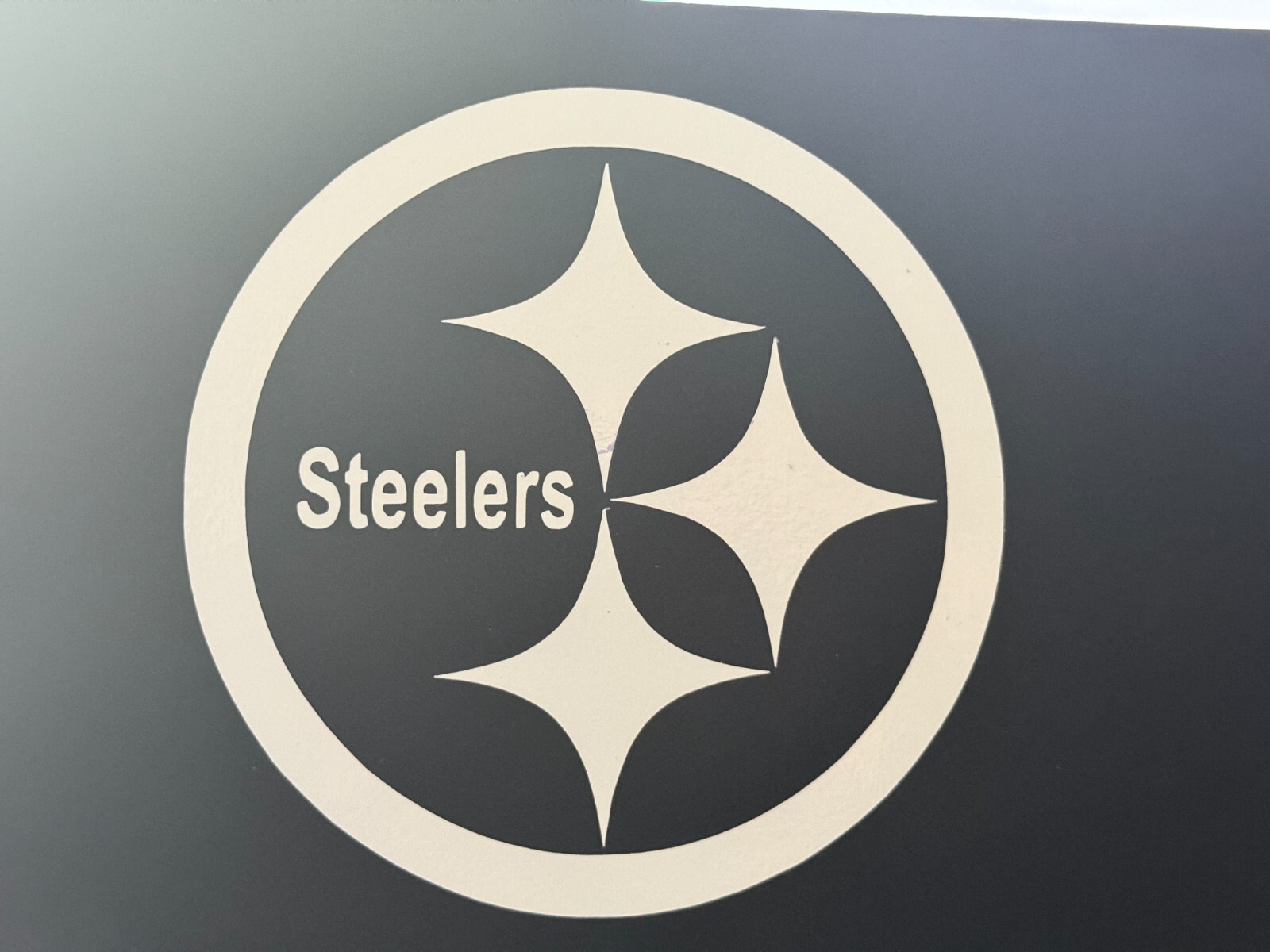 NFL PITTSBURGH STEELERS FOOTBALL VINYL DECAL STICKER