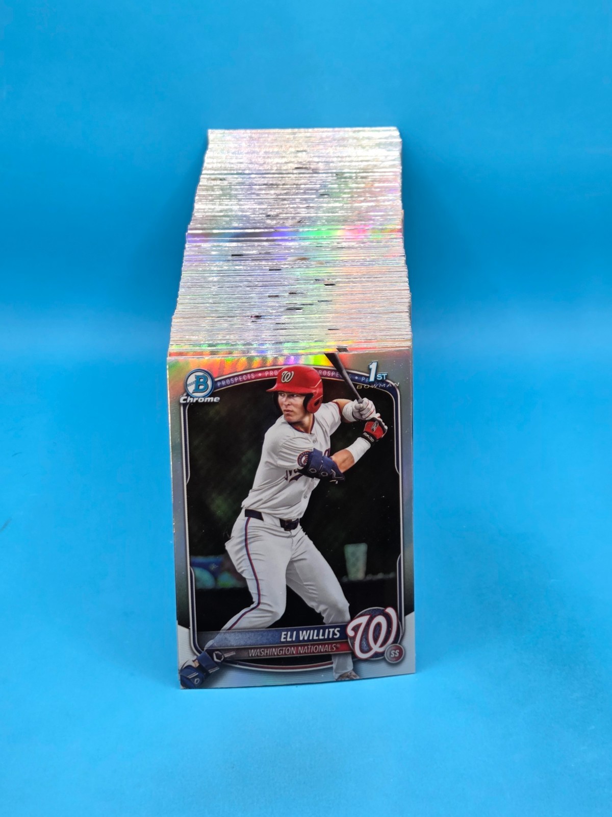 2025 Bowman Draft – REFRACTORS BDC-1 TO BDC-200 -You Pick -FREE SHIP W/ 10 CARDS