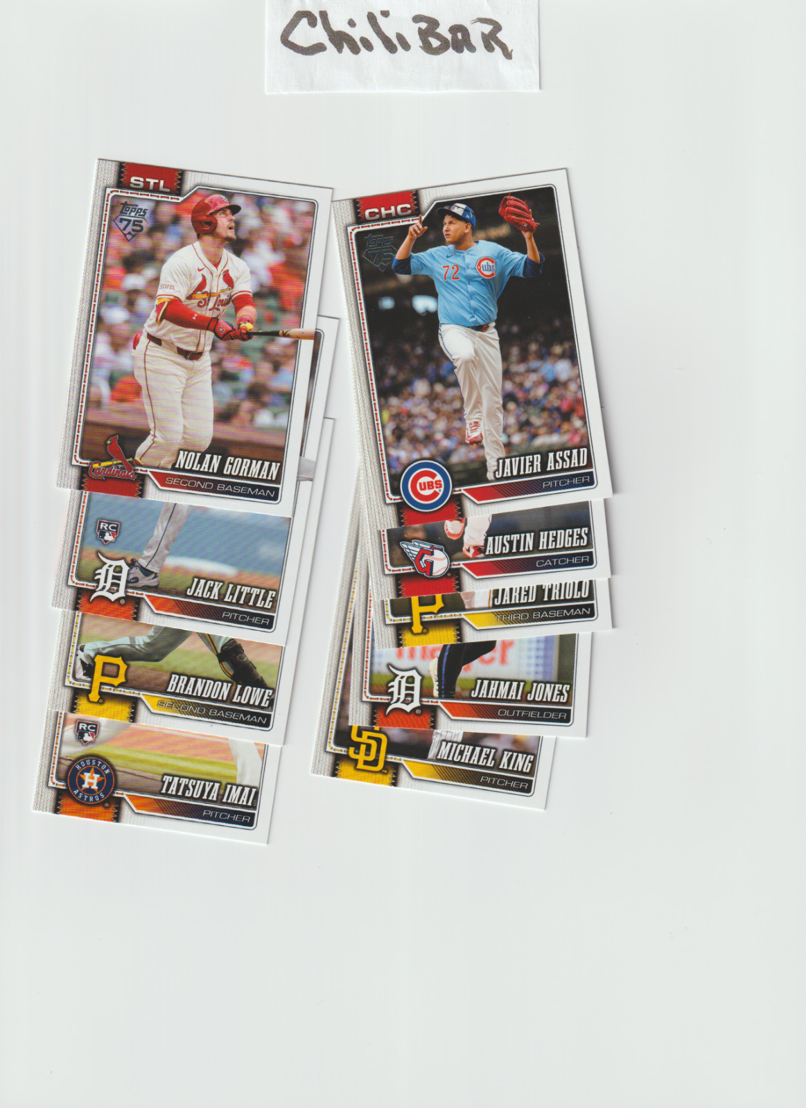 2026 Topps Series 2 BASE # 551-700 – Complete your Set – You Pick – Singles