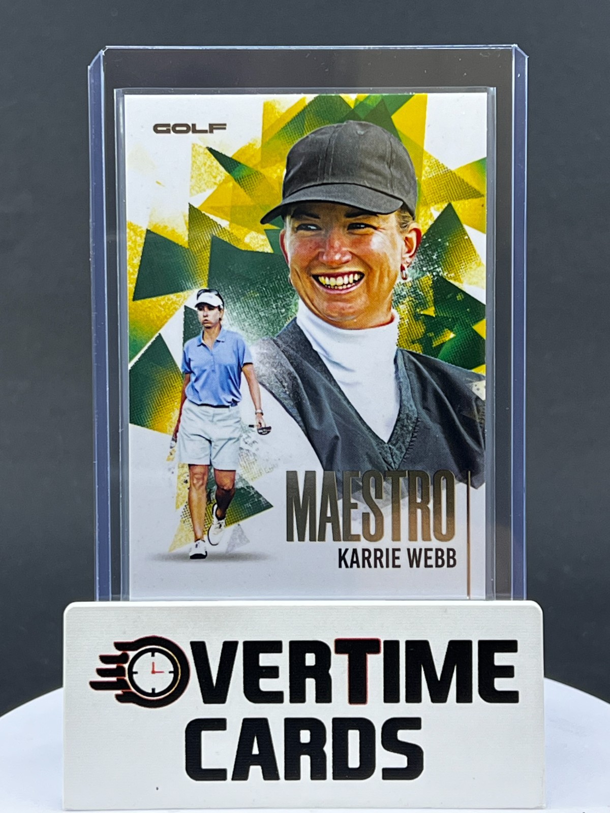 2026 Futera FX MULTI-SPORT F1 Maestro #MMS29 Karrie Webb /29 GOLF