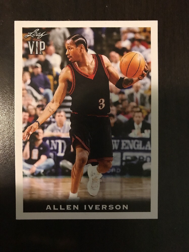 2018 Leaf The National VIP Allen Iverson