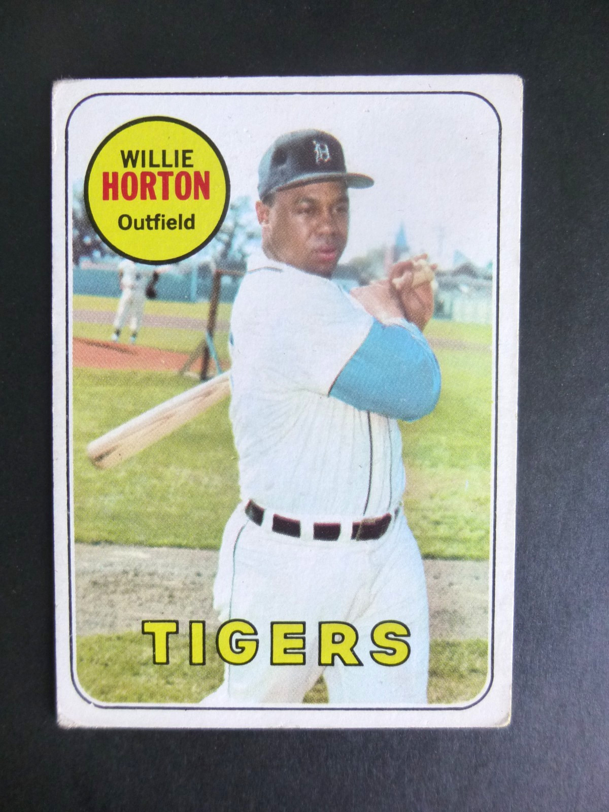 1969 Topps #180 Willie Horton, VG, Detroit Tigers