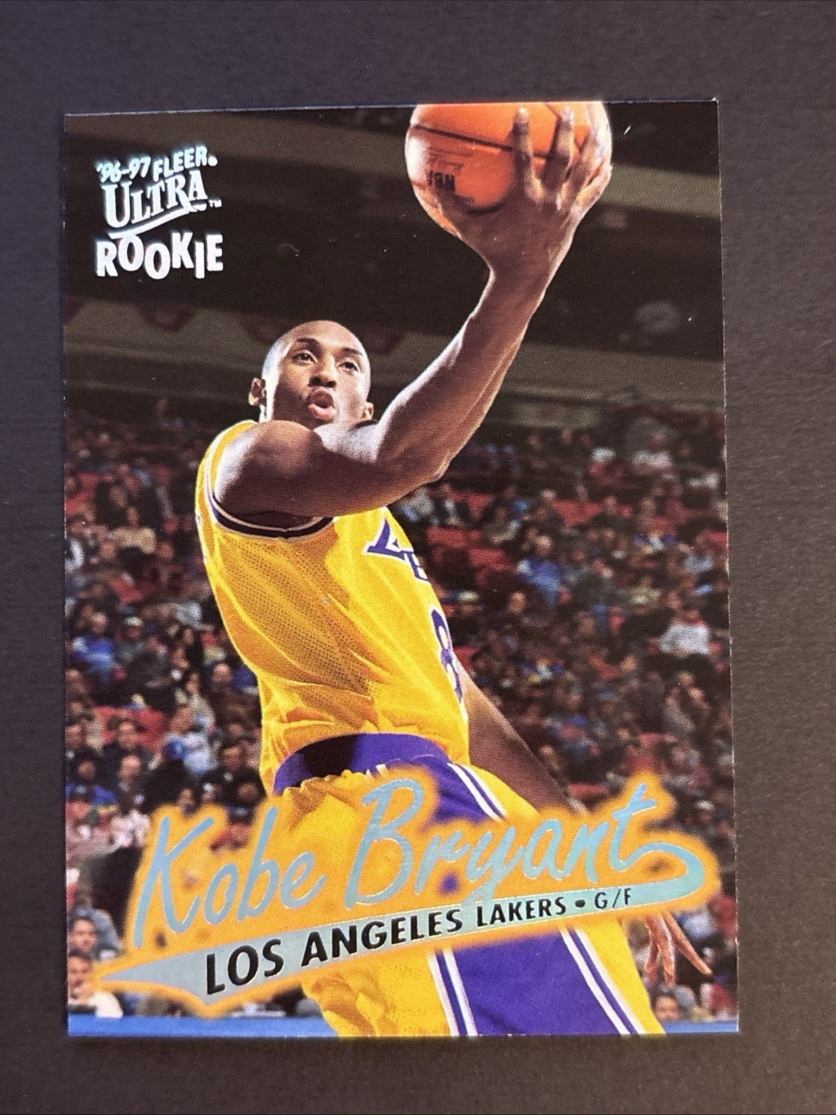 1996-97 Fleer Ultra – Rookie Kobe Bryant #52 (RC)