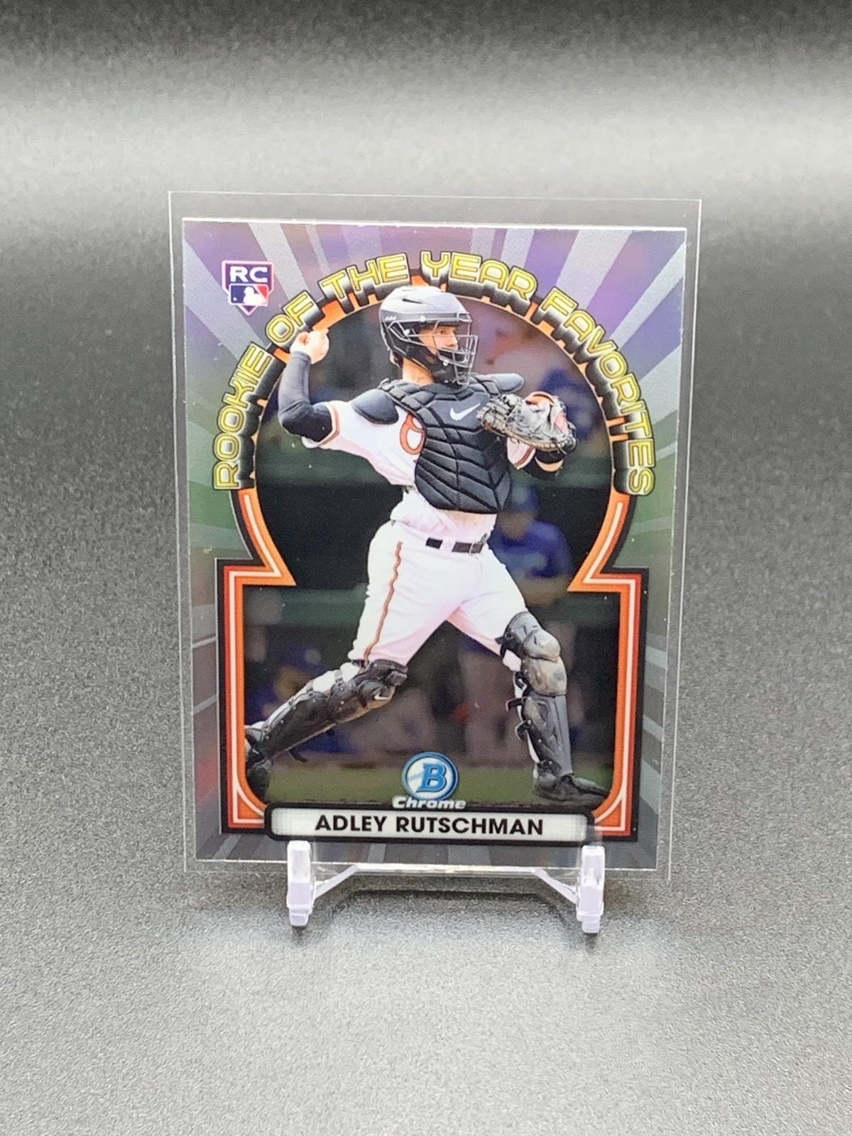 2023 Bowman Adley Rutschman ROYF-4 RC | Baltimore Orioles