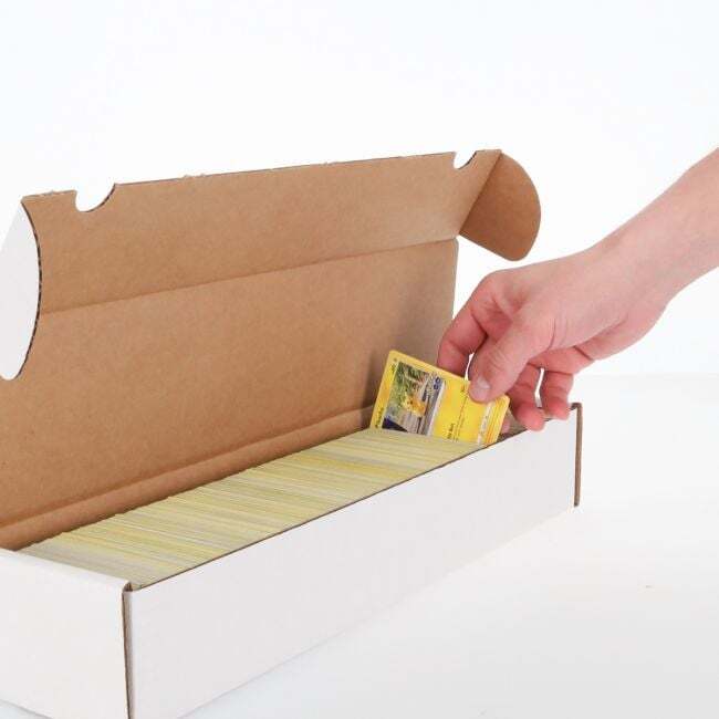 5 BCW 930 Count Card Storage Boxes