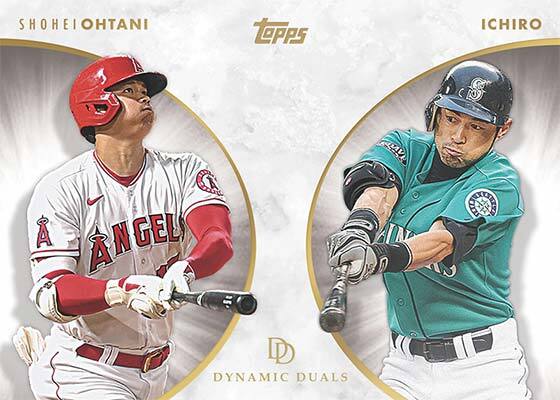 2022 Topps Dynamic Duals Cards 1-30 *YOU PICK*