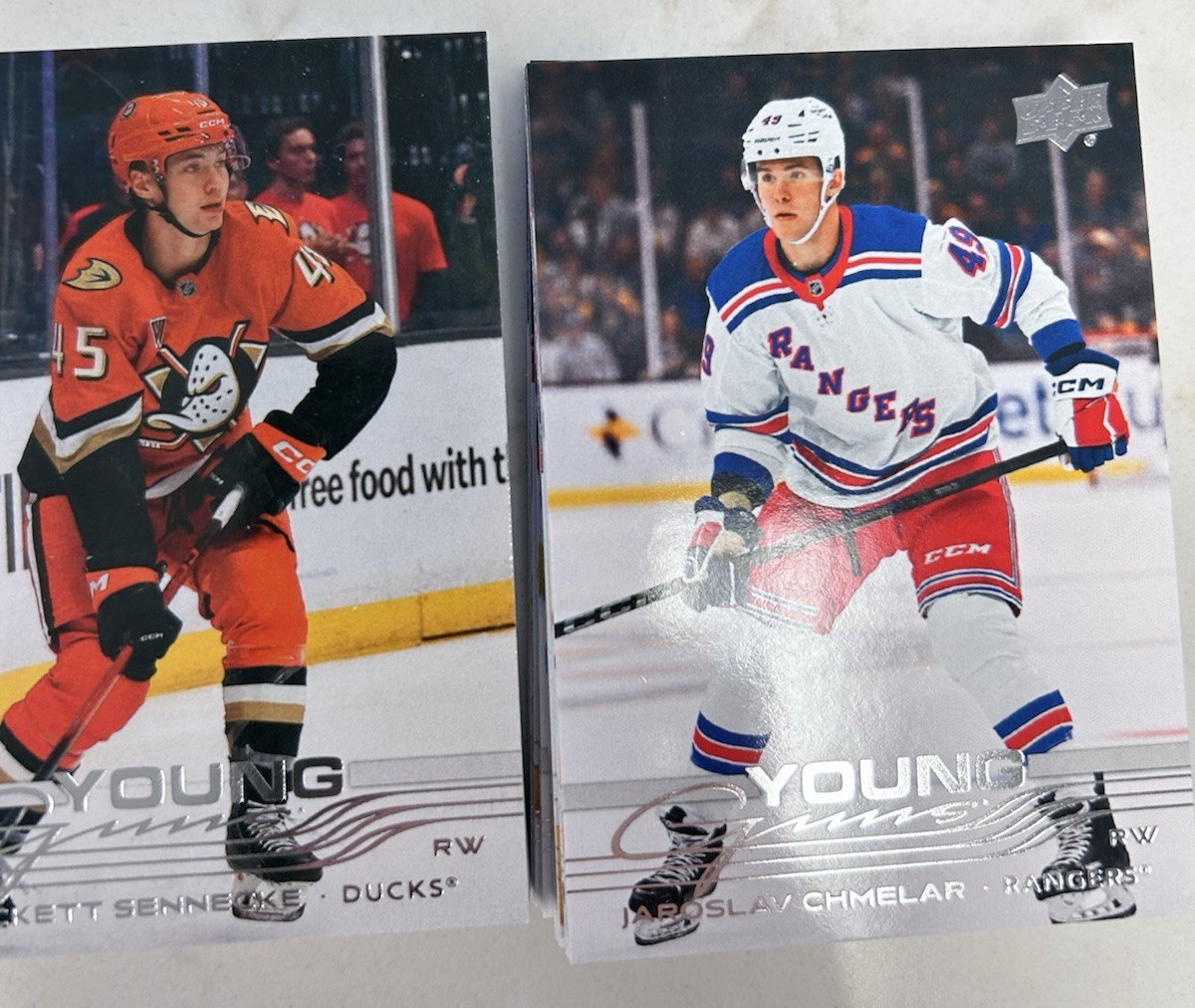 2025-26 Upper Deck Extended Series Young Guns FULL SET 701-740