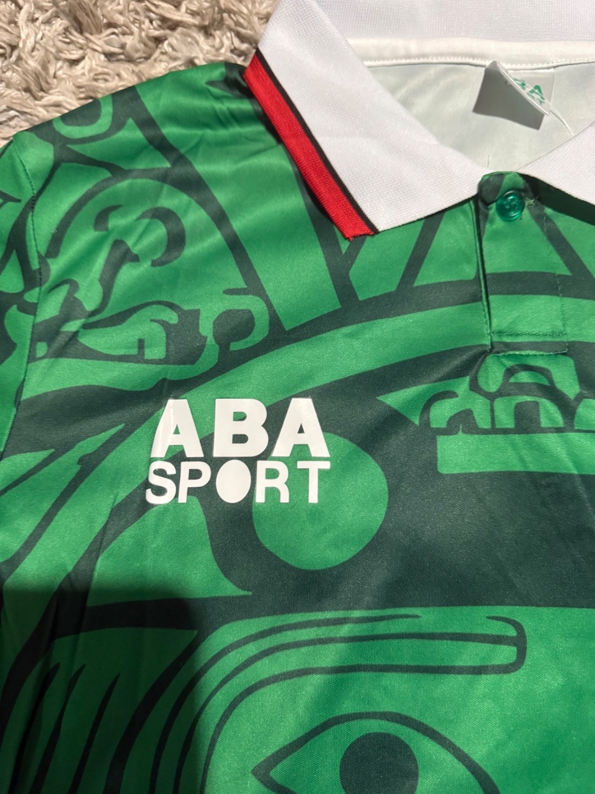 Mexico 1998 Retro Jersey