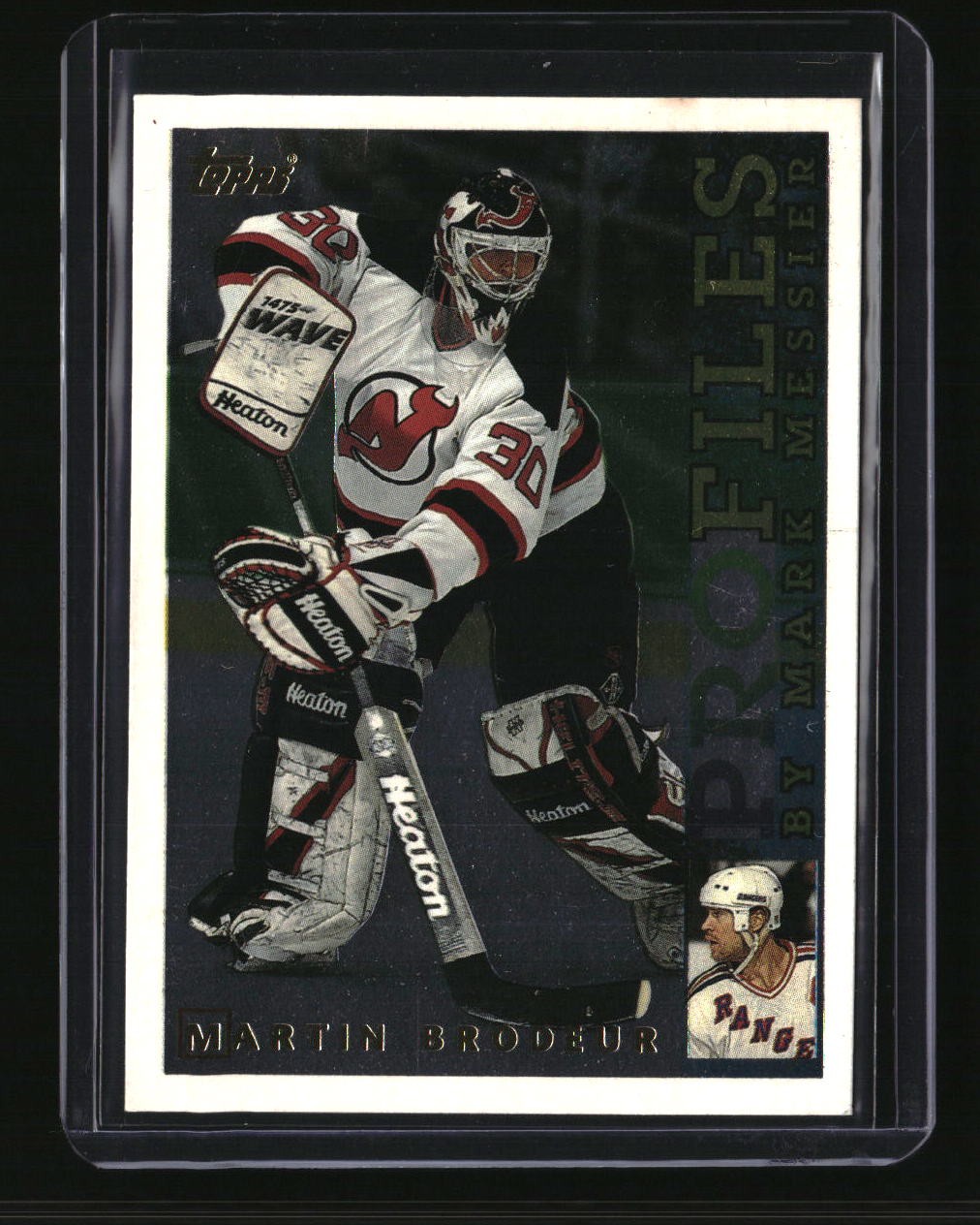 1995-96 Topps #PF-6 Martin Brodeur ProFiles