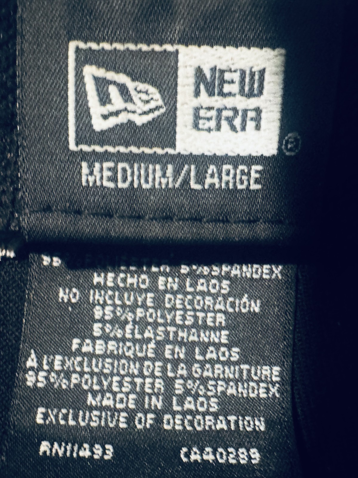 New Era 39THIRTY Seattle Mariners Hat M/L Black Camo S MLB Fitted Cap