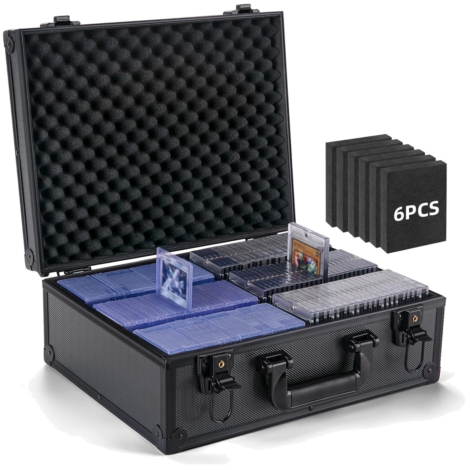 Large Capacity Trading Card Storage Box – Fits 600+ Cards