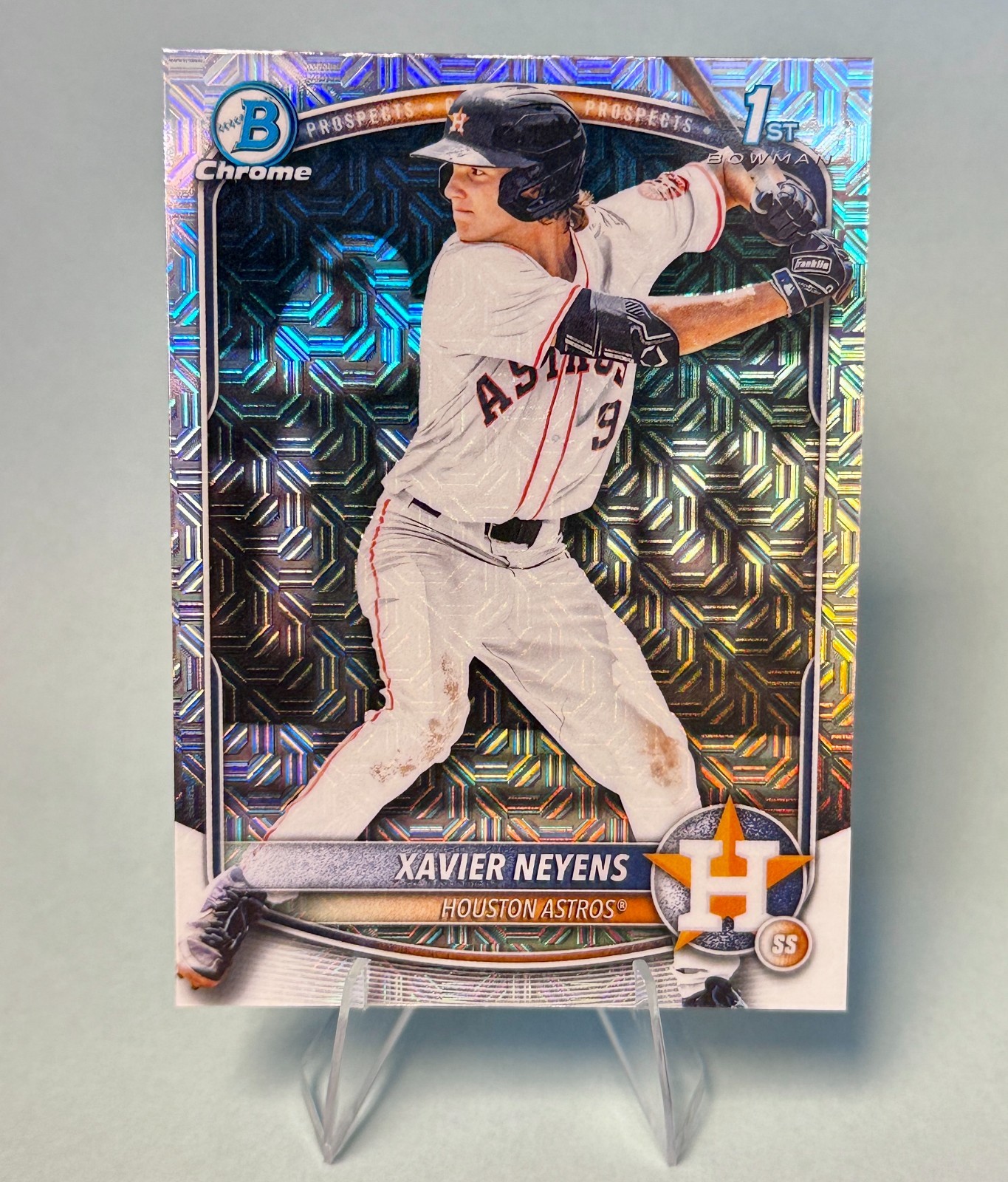 2025 Bowman Draft Mega Box Mojo Refractors Pick your Card