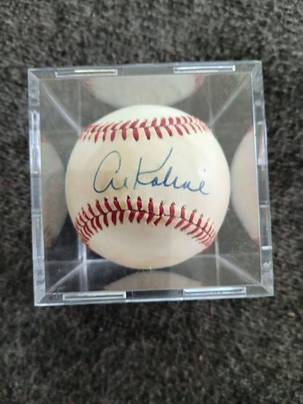 Al Kaline PSA/DNA Authenticated Auto Signed Baseball Tigers ID: 500700