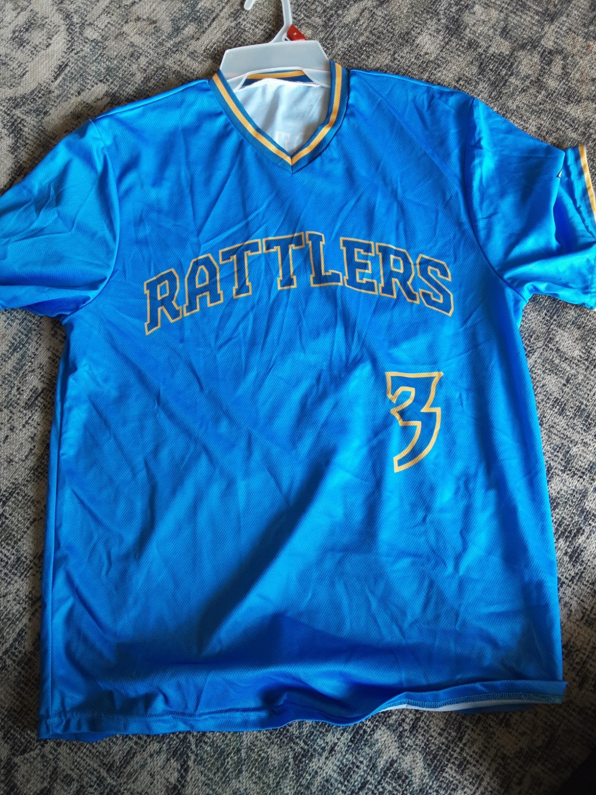 Jackson Chourio *Wisconsin Timber Rattlers Jersey* Brewers SGA 4/6/25 Adult Lrg