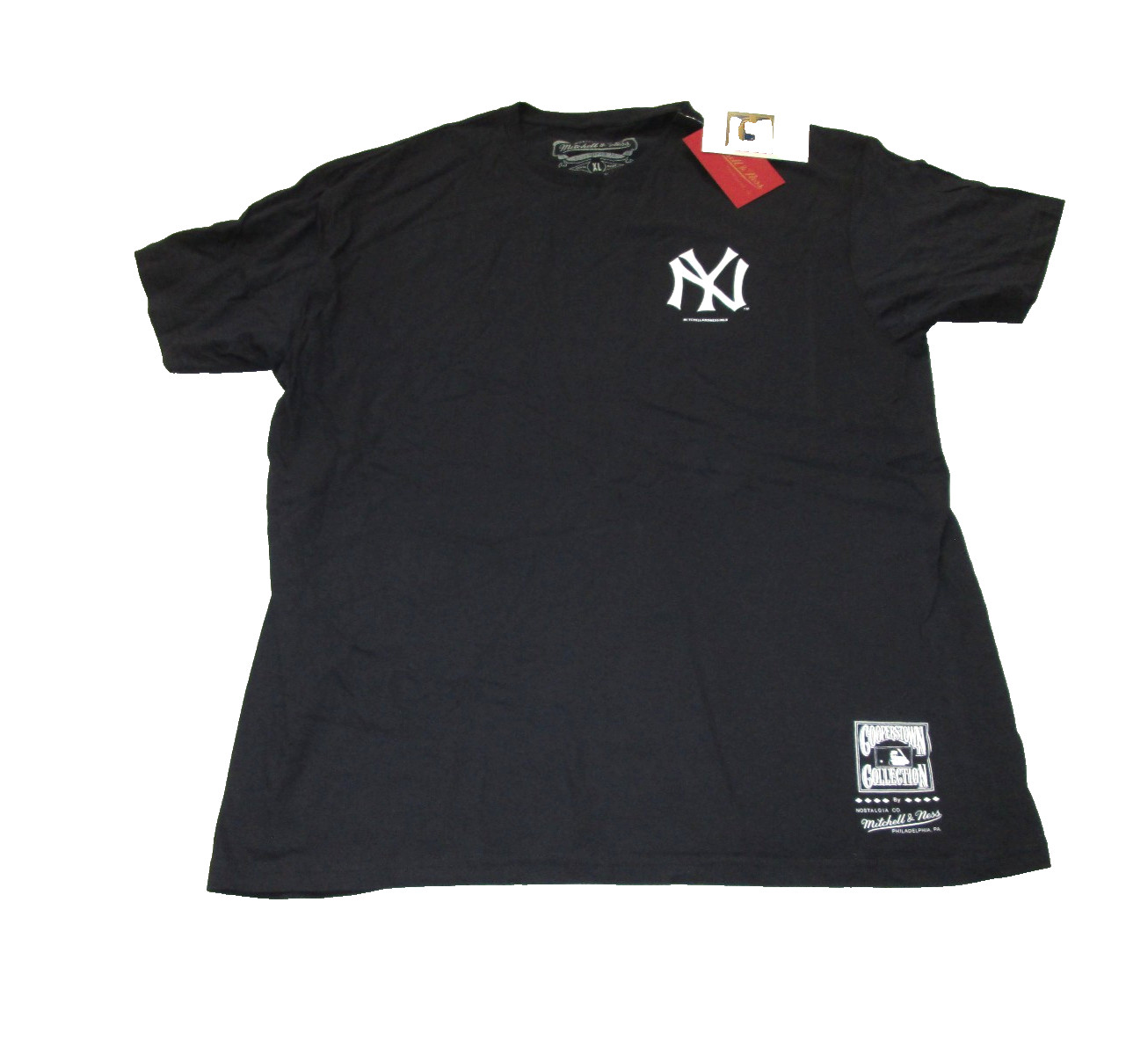New Men’s MLB New York Yankees Mitchell & Ness Cooperstown T-Shirt XL
