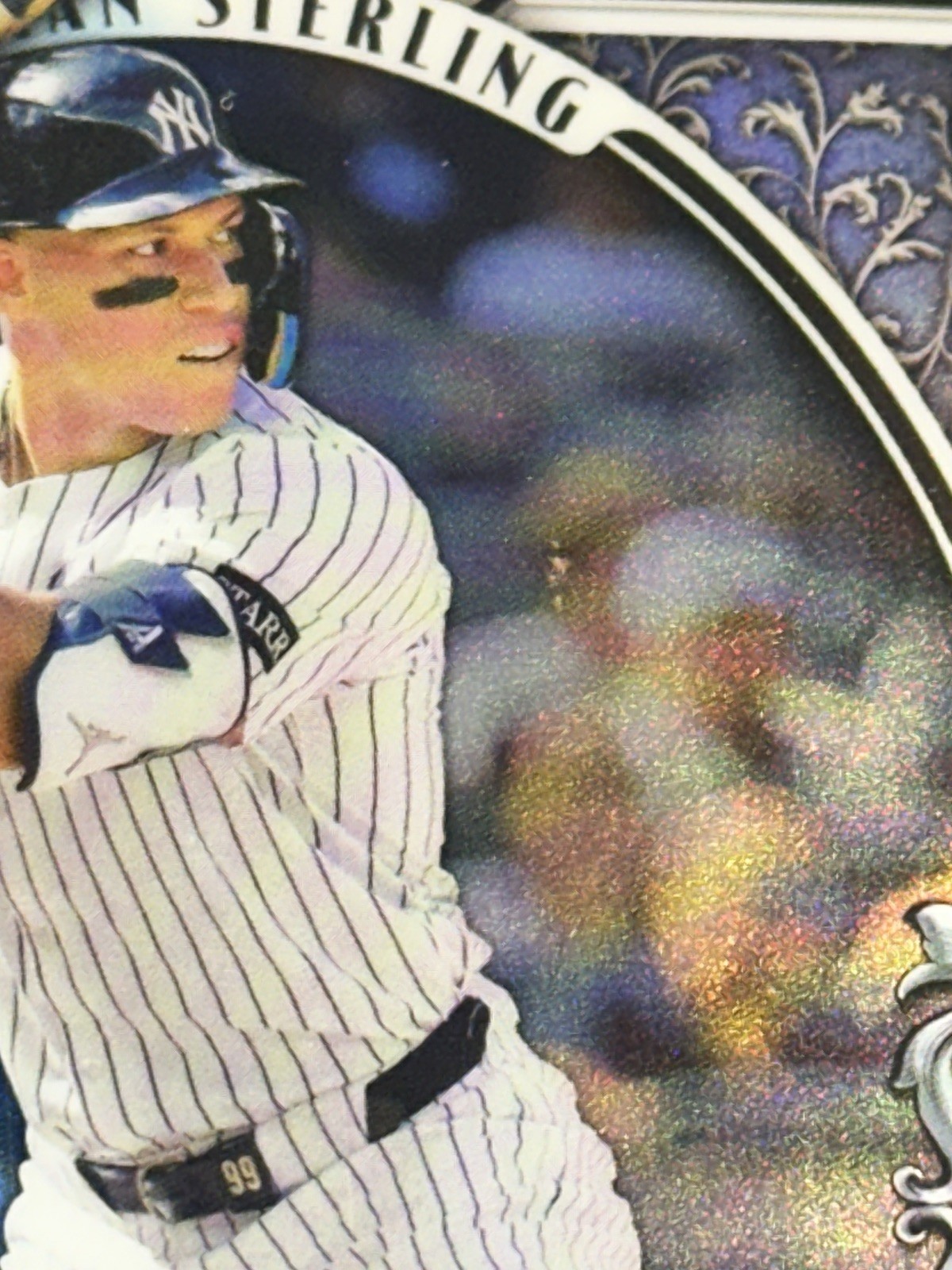 2026 Bowman Chrome Aaron Judge Bowman Sterling #BST-4 YANKEES Gold 17/50