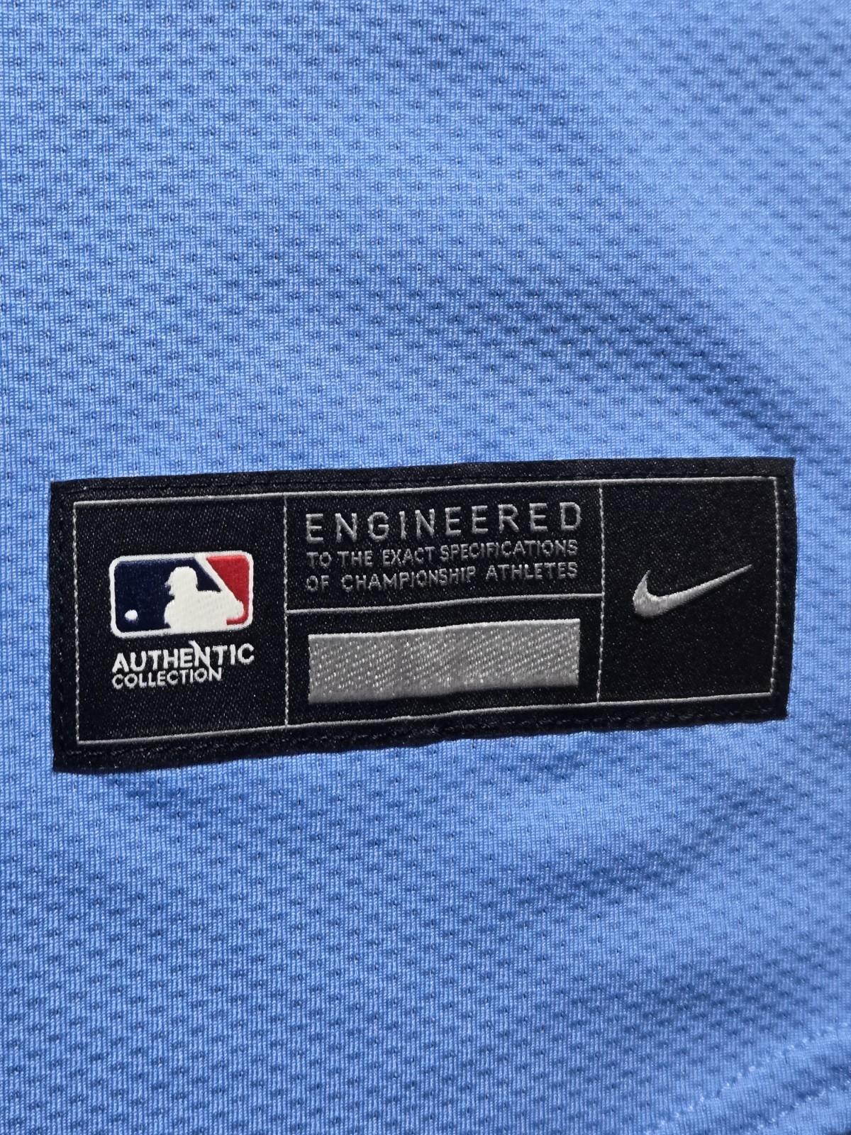 Nike Bryce Harper Philadelphia Phillies Elite Powder Blue MLB Jersey 48 $375