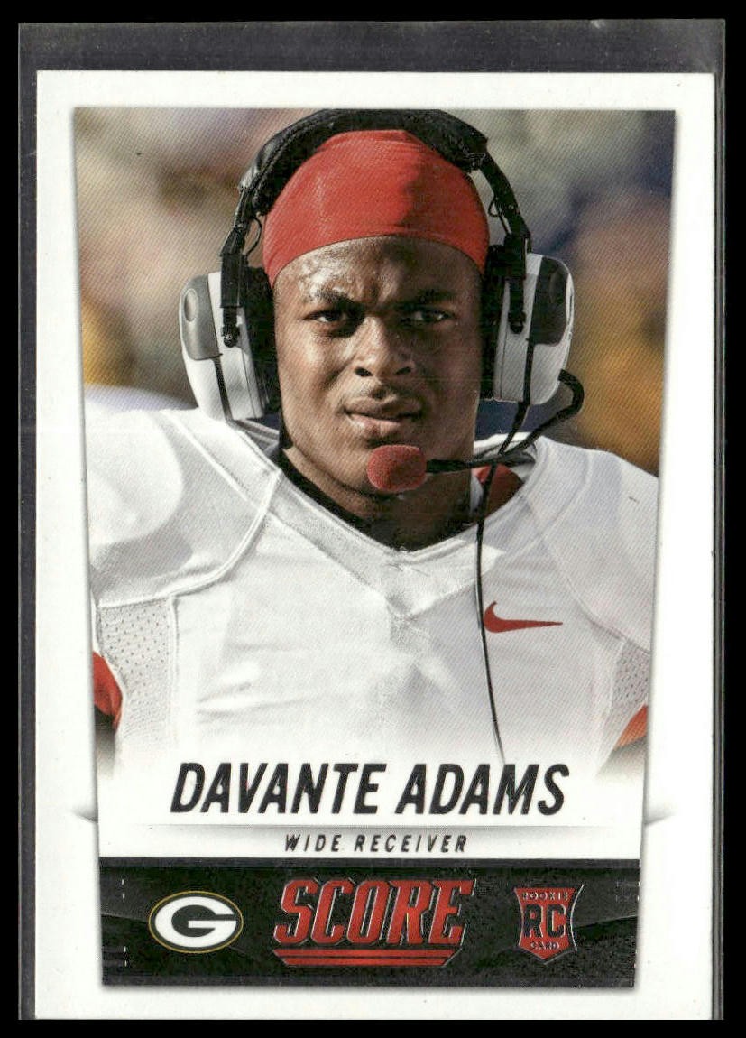 2014 Score #358 Davante Adams