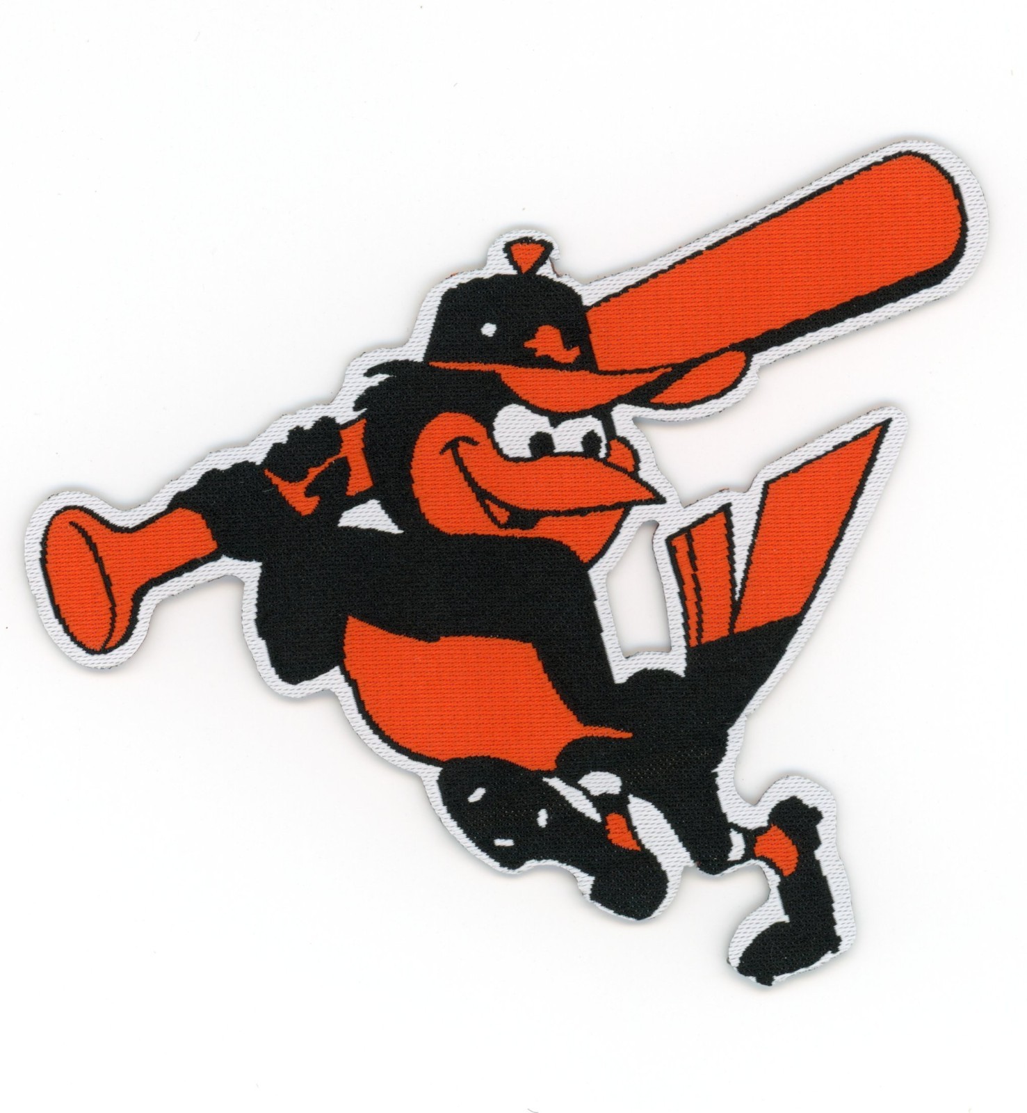 Baltimore Orioles “Angry Bird” Patch – Charm City Heritage – Iron-On Badge