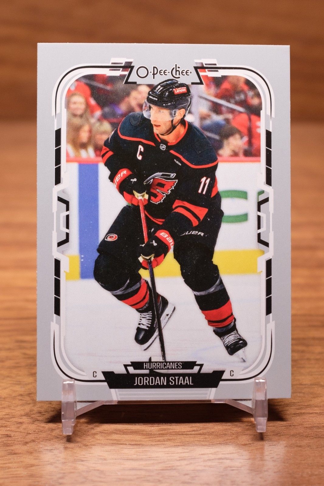 2025-26 O-Pee-Chee Base #251 Jordan Staal – Carolina Hurricanes