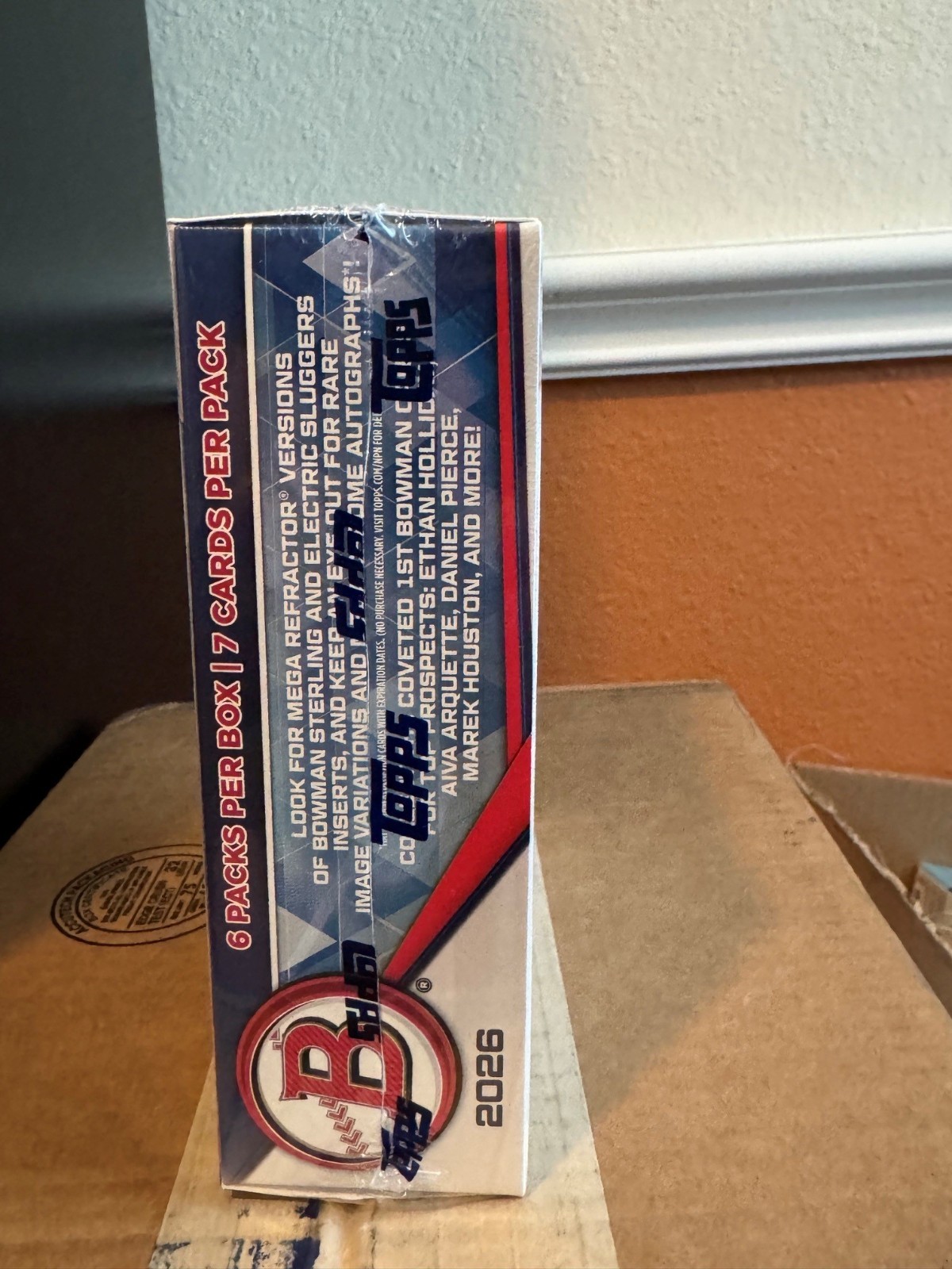2026 Topps Bowman MLB Baseball Mega Box Factory Sealed 🚚✅