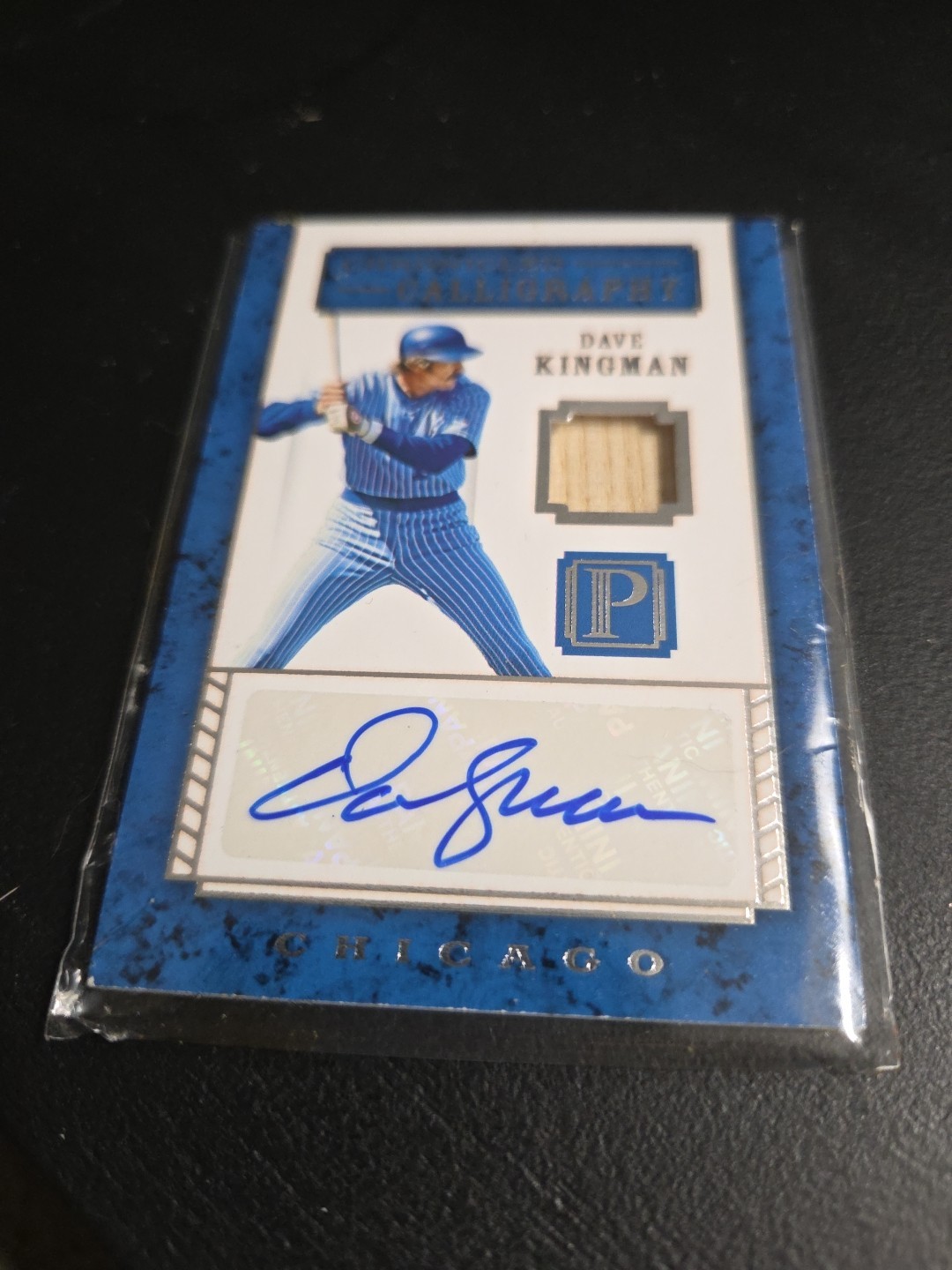 2016 Panini Pantheon – Chronicled Calligraphy Dave Kingman #CC-DK /199 (AU, MEM)