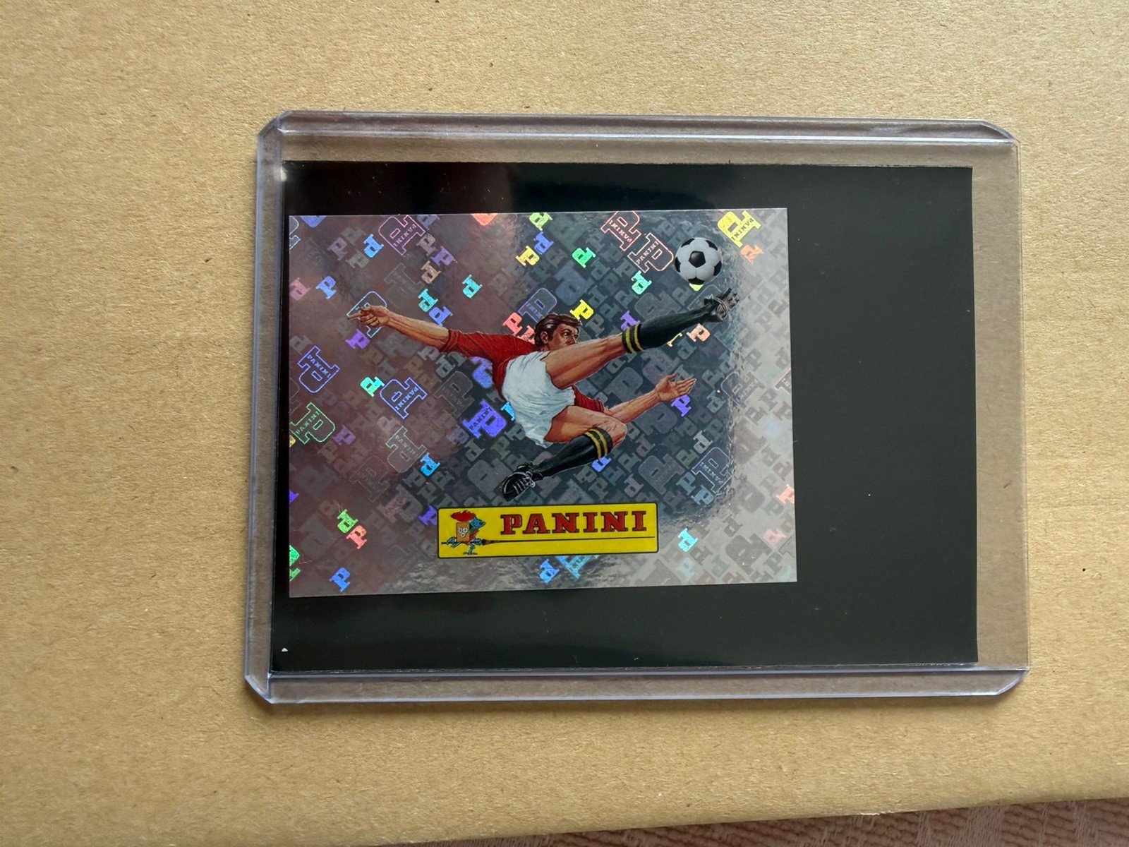Panini Logo First Foil Sticker Panini World Cup 2026 Rare Holographic FWC00
