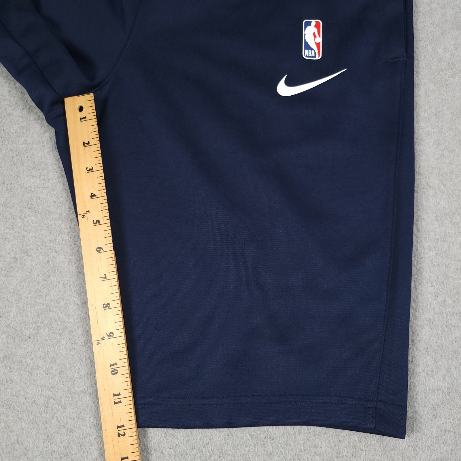 Washington Wizards Shorts Men Medium Nike NBA Authentic Practice Sweat Long New